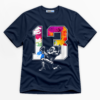 13 Football Player Premium Graphic T-Shirt - Birthday catona-1102-v3