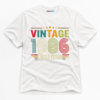 Vintage 1986 Limited Edition Premium Graphic T-Shirt - Birthday catona-1103-v1