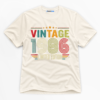Vintage 1986 Limited Edition Premium Graphic T-Shirt - Birthday catona-1103-v2
