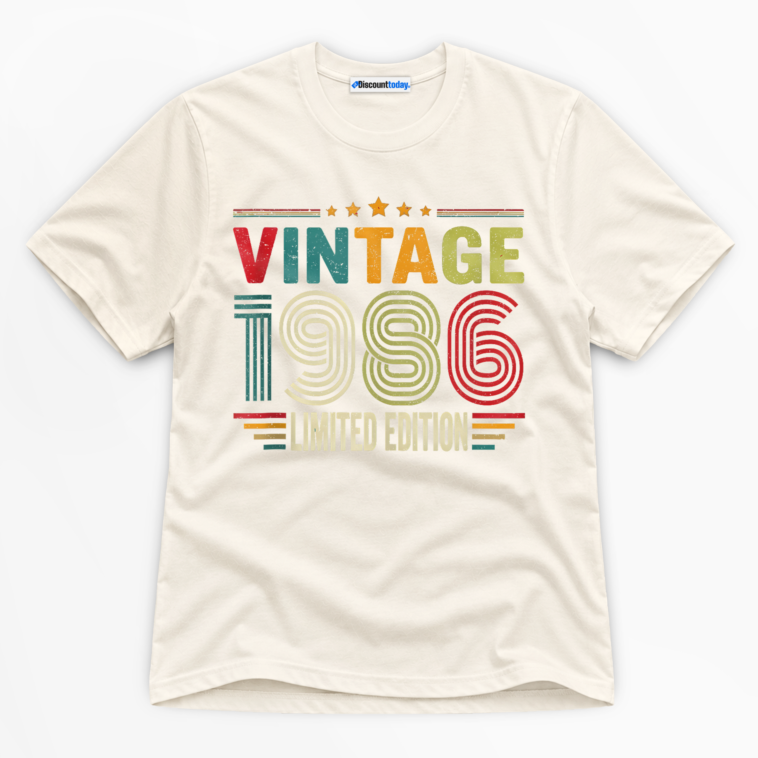 Vintage 1986 Limited Edition Premium Graphic T-Shirt - Birthday catona-1103-v2