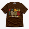 Vintage 1986 Limited Edition Premium Graphic T-Shirt - Birthday catona-1103-v3