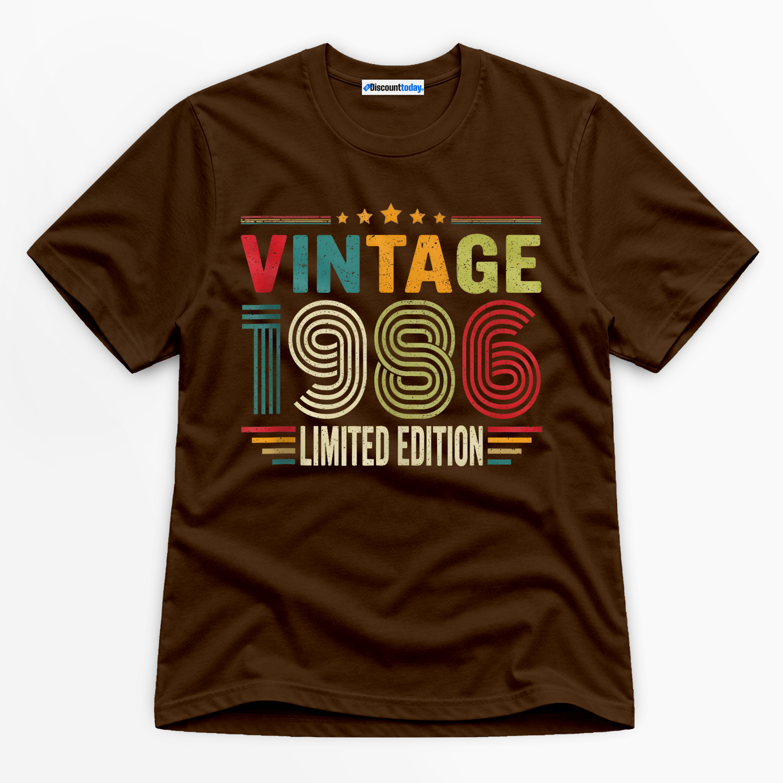 Vintage 1986 Limited Edition Premium Graphic T-Shirt - Birthday catona-1103-v3