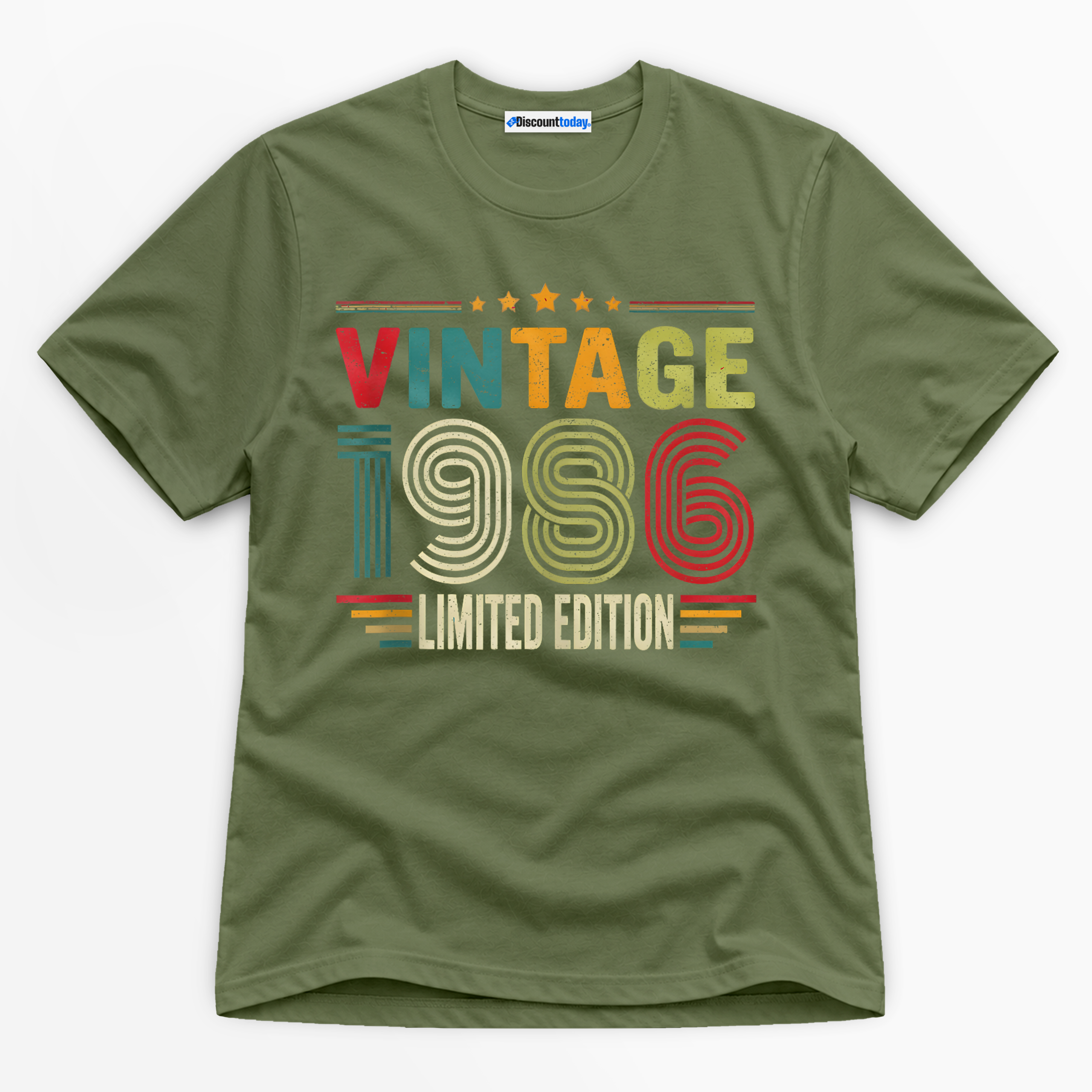 Vintage 1986 Limited Edition Premium Graphic T-Shirt - Birthday catona-1103-v4