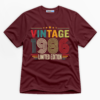 Vintage 1986 Limited Edition Premium Graphic T-Shirt - Birthday catona-1103-v5