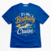 It's My Birthday Cruise Premium Graphic T-Shirt - Birthday catona-1105-v1