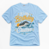 It's My Birthday Cruise Premium Graphic T-Shirt - Birthday catona-1105-v7