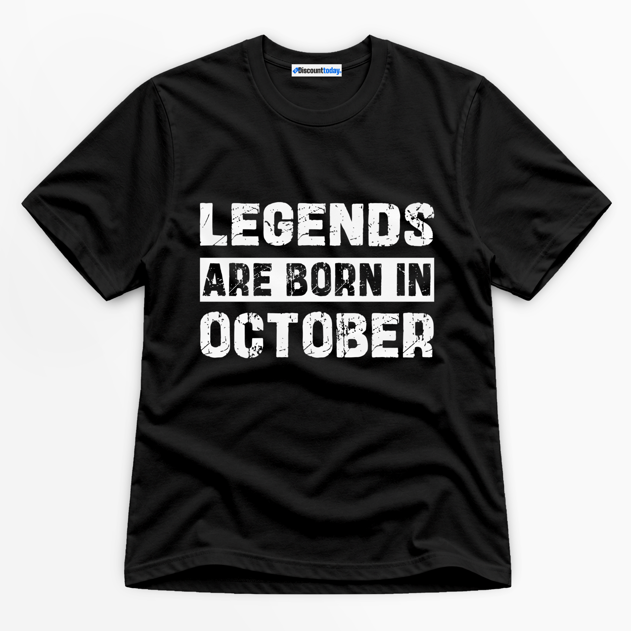 Legends Are Born In October Premium Graphic T-Shirt - Birthday catona-1111