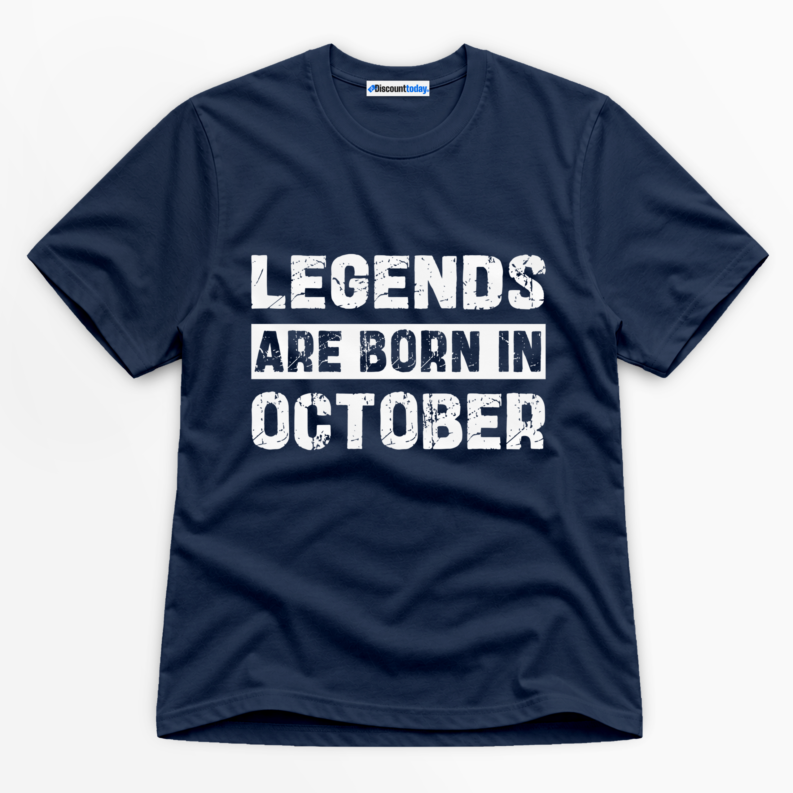 Legends Are Born In October Premium Graphic T-Shirt - Birthday catona-1111-v1
