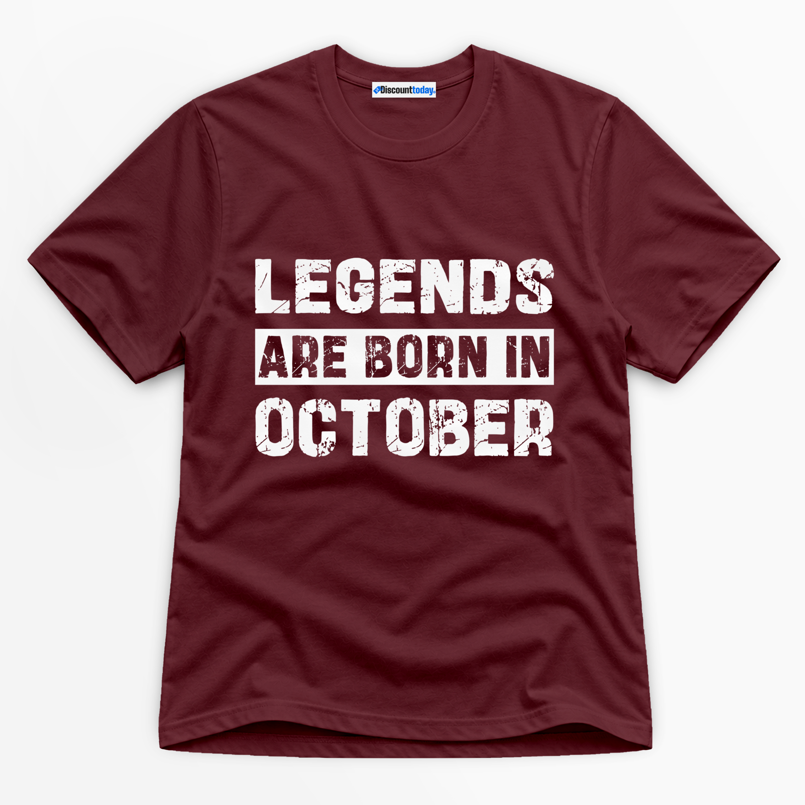 Legends Are Born In October Premium Graphic T-Shirt - Birthday catona-1111-v2