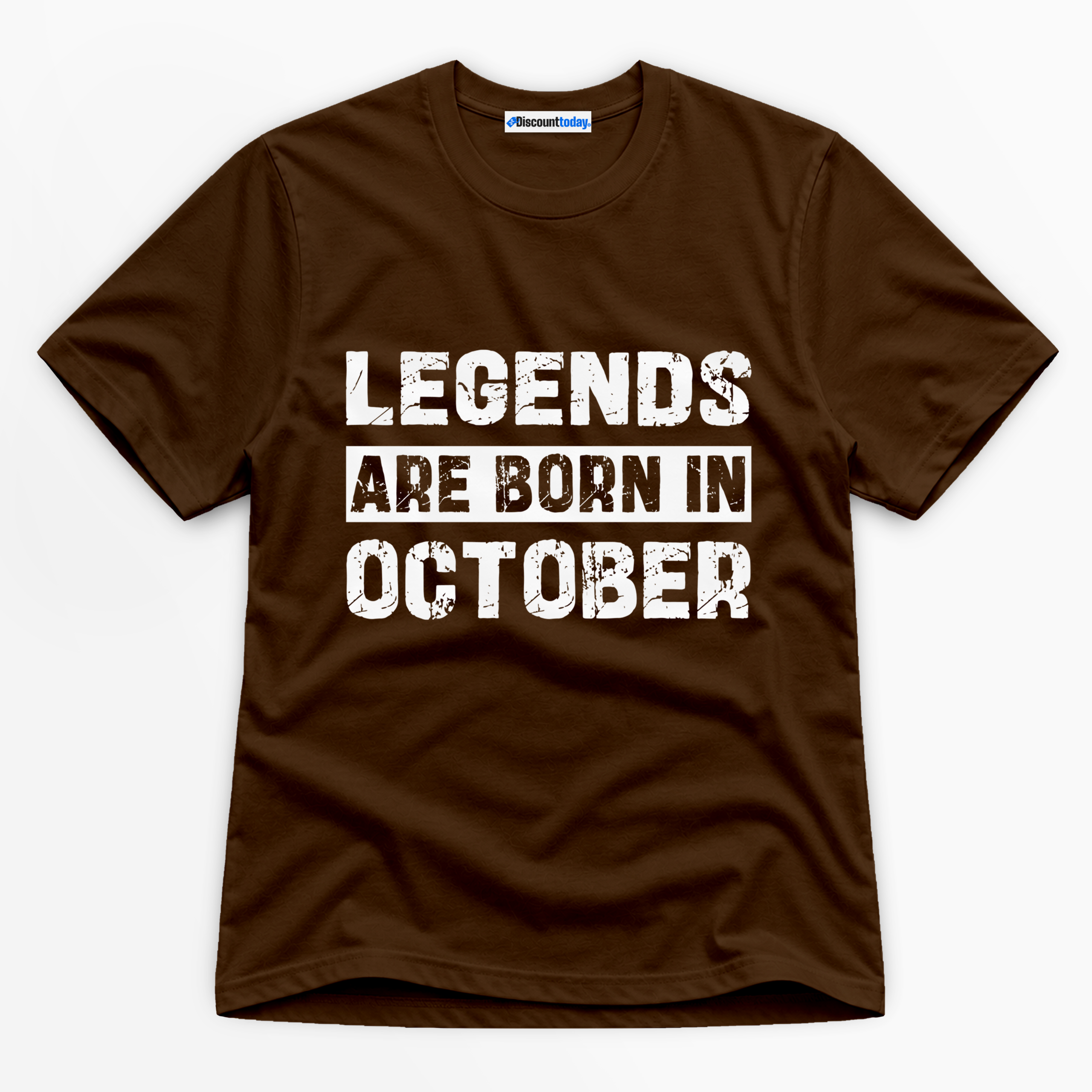 Legends Are Born In October Premium Graphic T-Shirt - Birthday catona-1111-v3