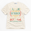 A Legend Was Born on October 7th Premium Graphic T-Shirt - Birthday catona-1113-v2