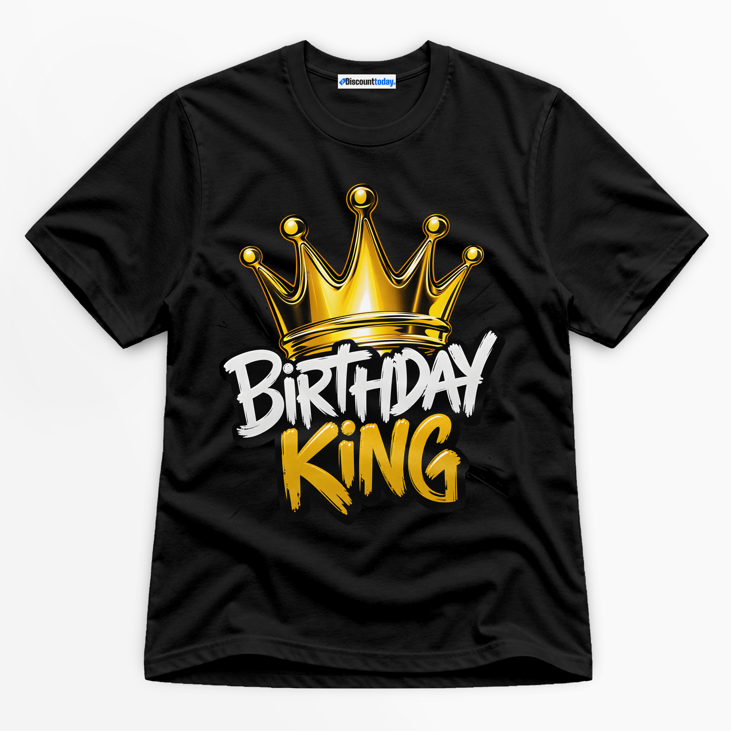 Birthday King Premium Graphic Ver 1 T-Shirt - Birthday catona-1127