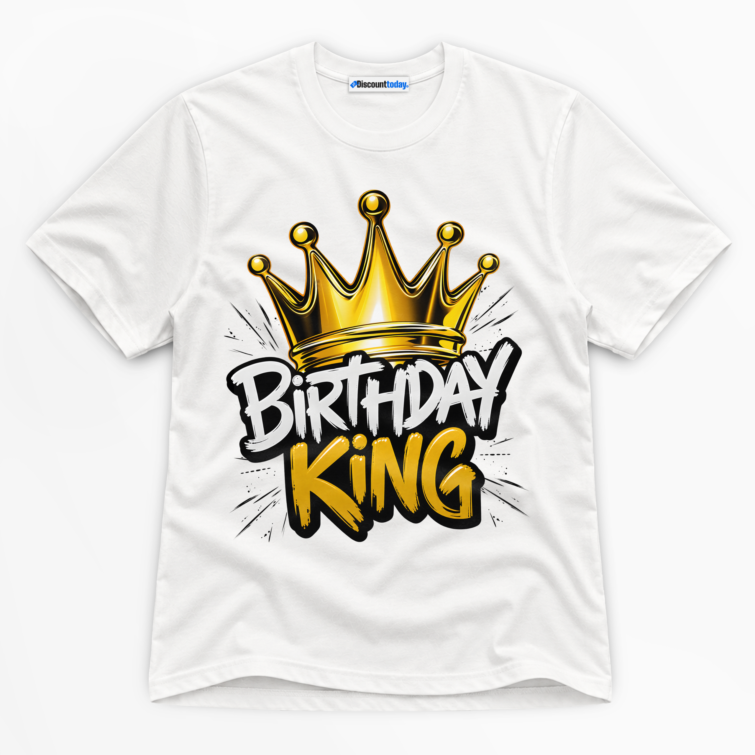 Birthday King Premium Graphic Ver 1 T-Shirt - Birthday catona-1127-v1