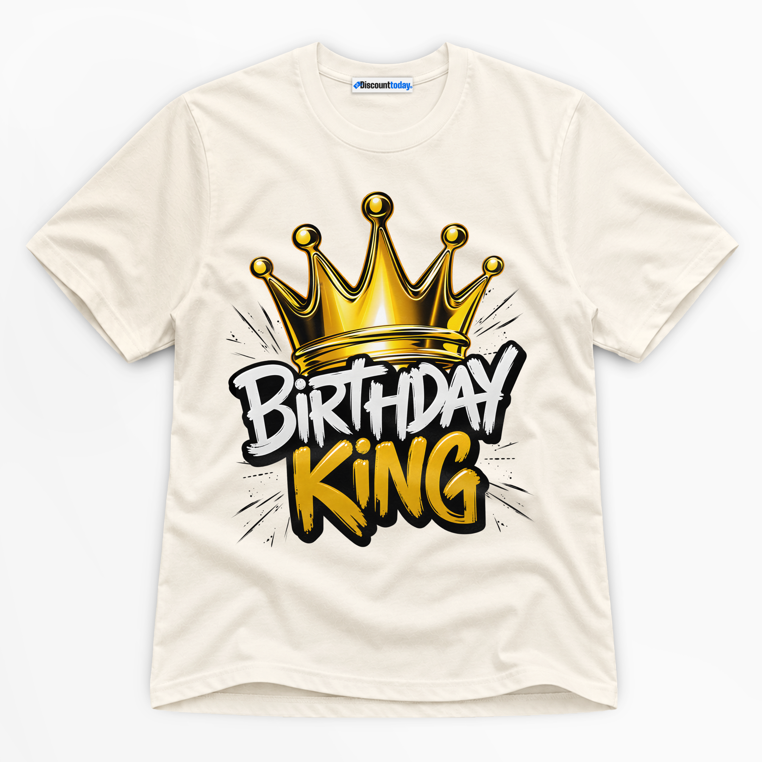 Birthday King Premium Graphic Ver 1 T-Shirt - Birthday catona-1127-v2