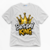 Birthday King Premium Graphic Ver 1 T-Shirt - Birthday catona-1127-v3