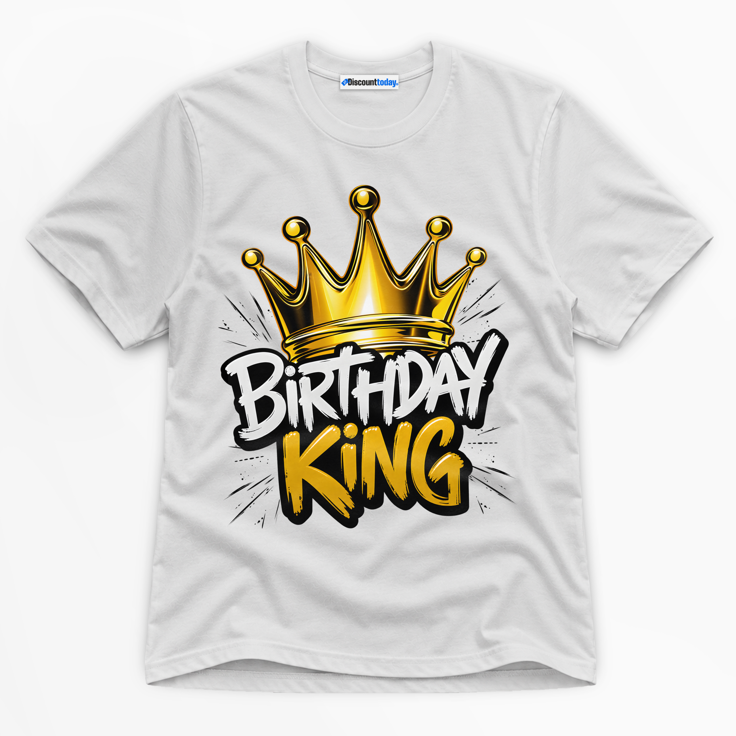 Birthday King Premium Graphic Ver 1 T-Shirt - Birthday catona-1127-v3