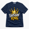 Birthday King Premium Graphic Ver 1 T-Shirt - Birthday catona-1127-v4