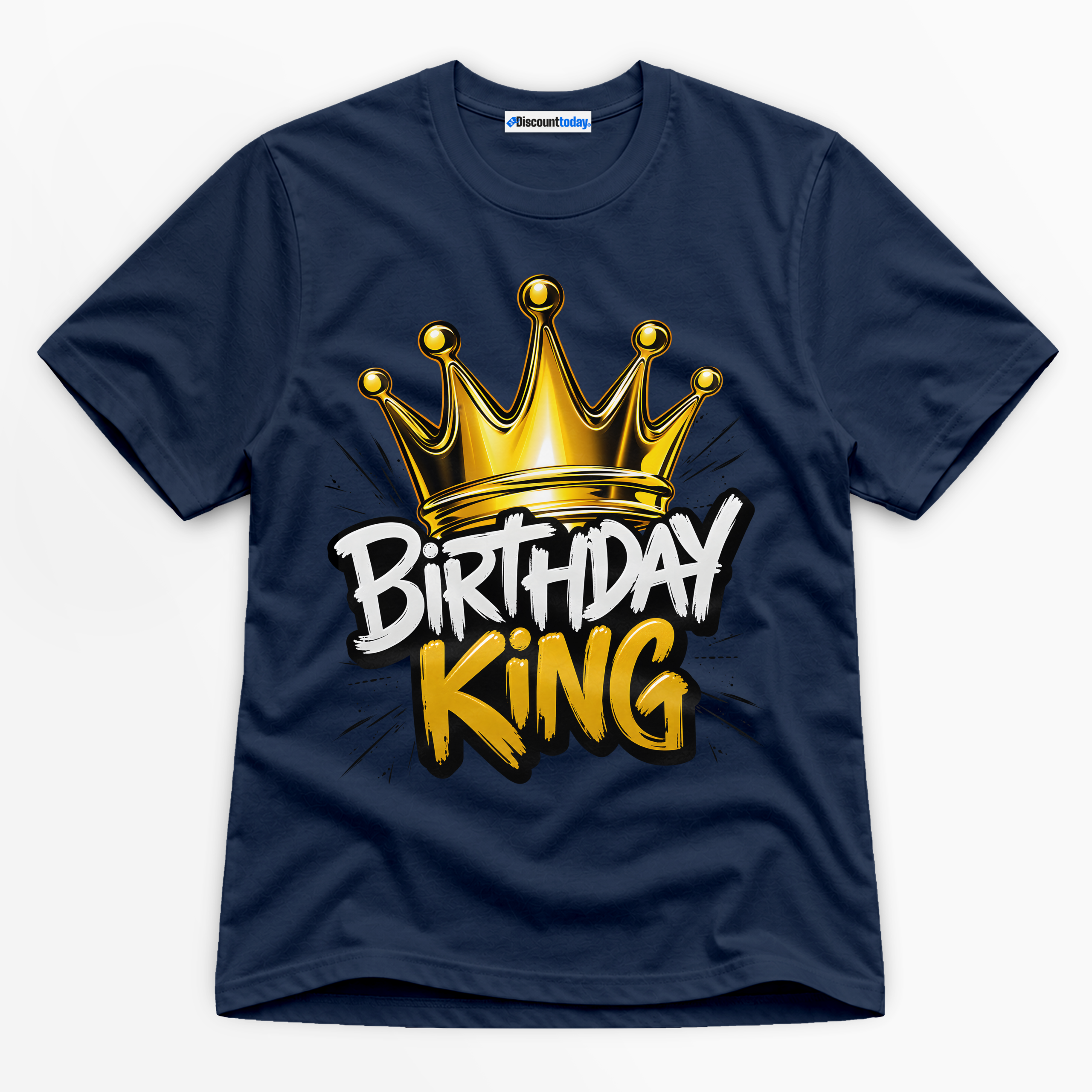 Birthday King Premium Graphic Ver 1 T-Shirt - Birthday catona-1127-v4