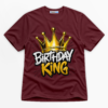 Birthday King Premium Graphic Ver 1 T-Shirt - Birthday catona-1127-v5