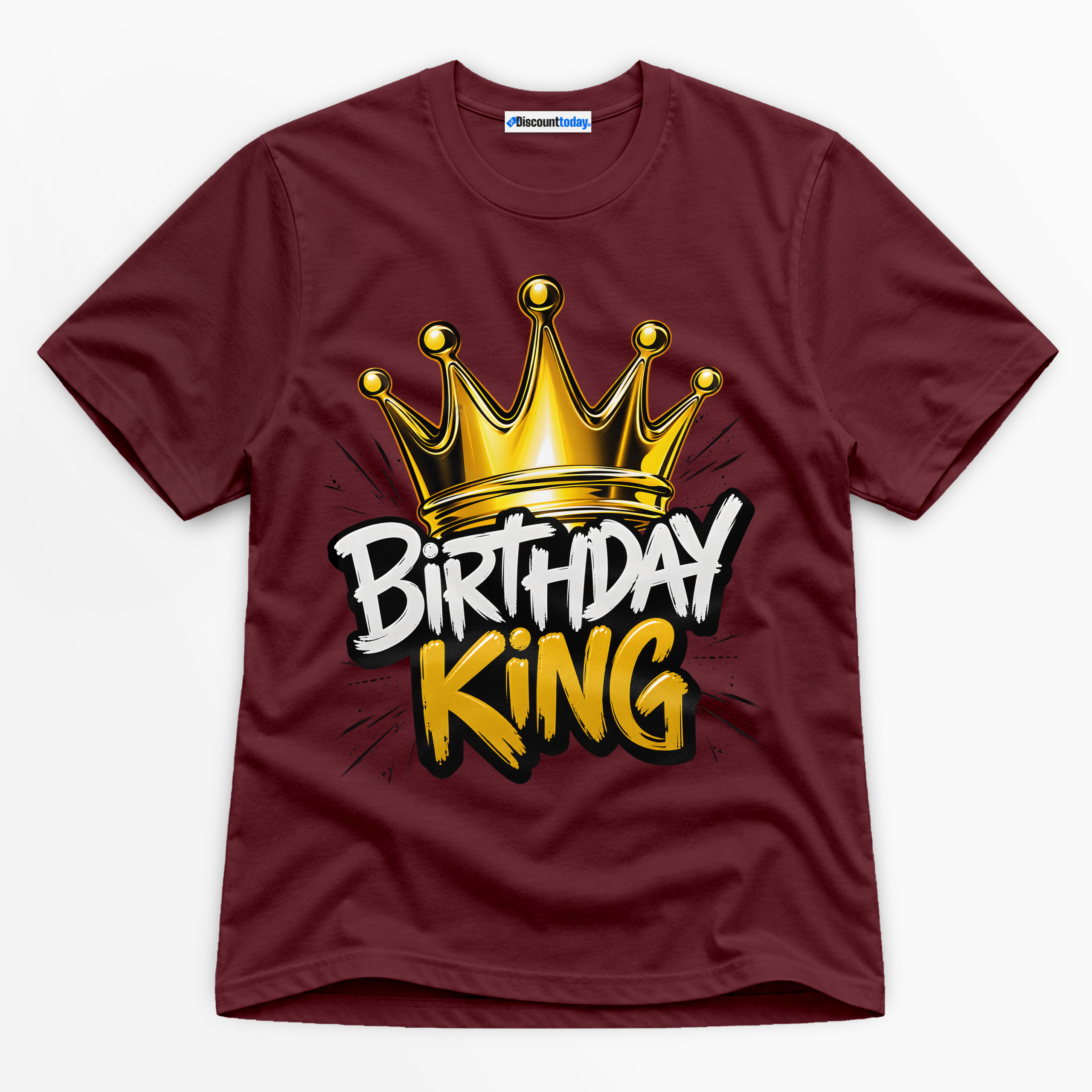 Birthday King Premium Graphic Ver 1 T-Shirt - Birthday catona-1127-v5