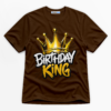 Birthday King Premium Graphic Ver 1 T-Shirt - Birthday catona-1127-v6