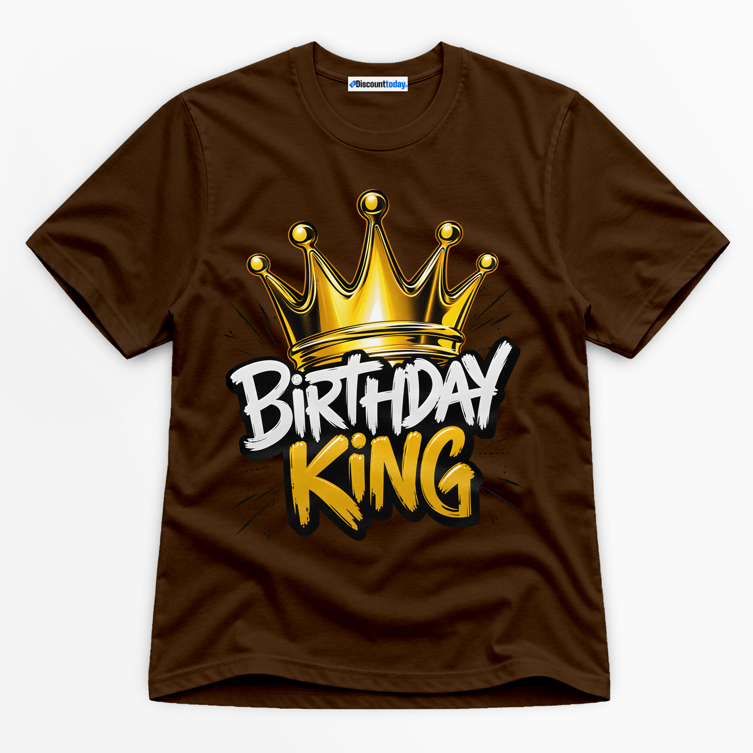 Birthday King Premium Graphic Ver 1 T-Shirt - Birthday catona-1127-v6