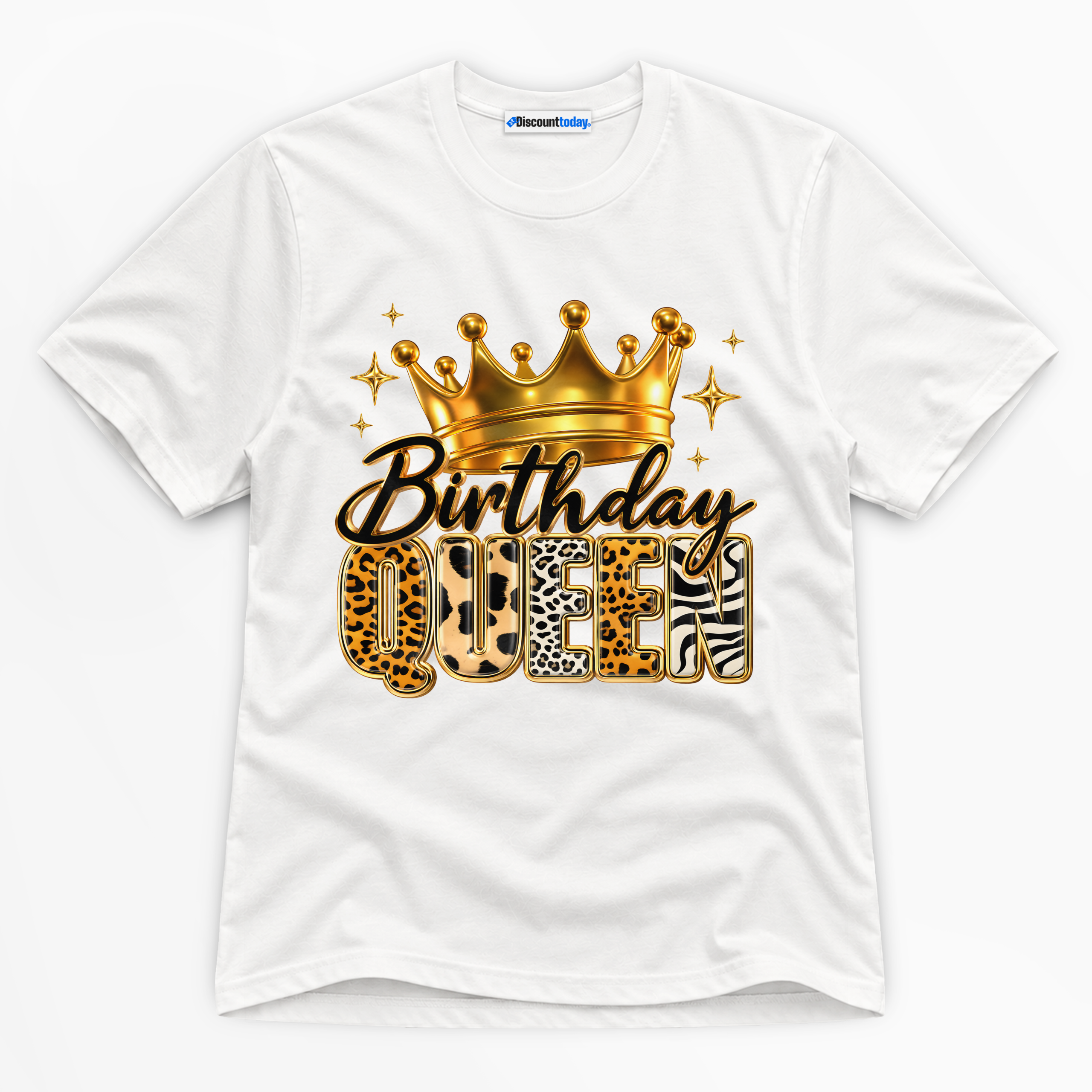 Birthday Queen Premium Graphic Ver 1 T-Shirt - Birthday catona-1128-v1