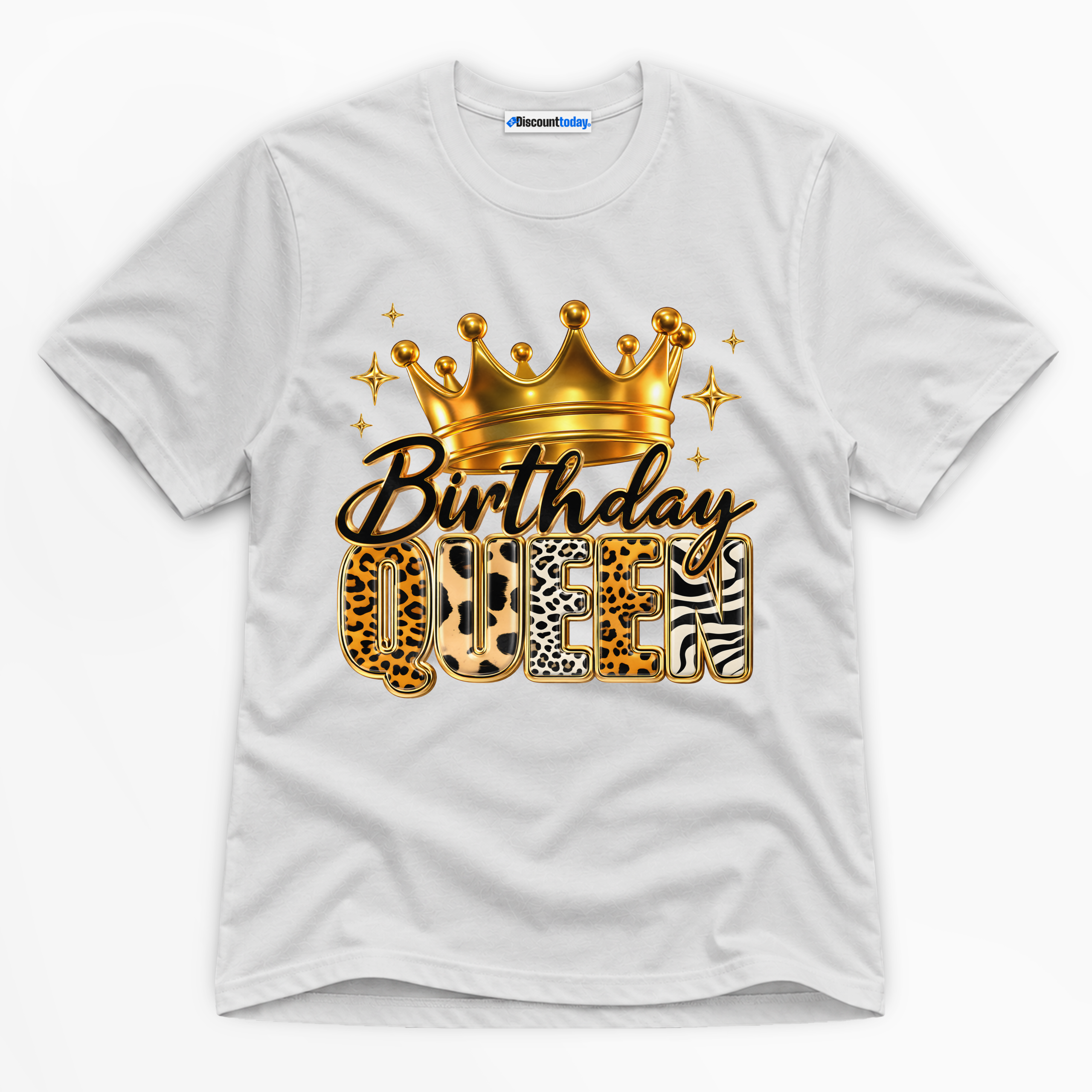 Birthday Queen Premium Graphic Ver 1 T-Shirt - Birthday catona-1128-v3