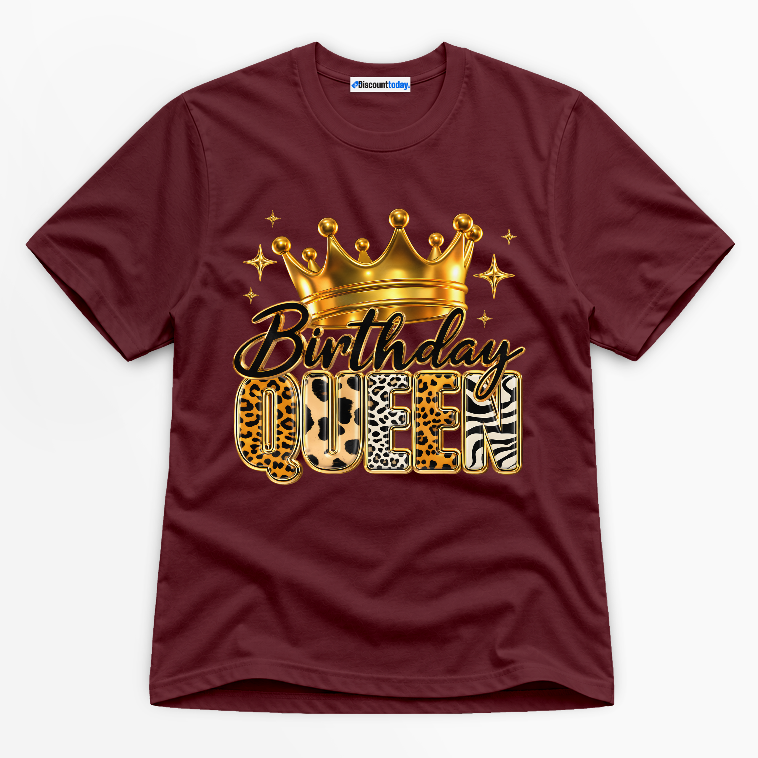 Birthday Queen Premium Graphic Ver 1 T-Shirt - Birthday catona-1128-v5