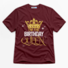 Birthday Queen Premium Graphic Ver 2 T-Shirt - Birthday catona-1129-v3