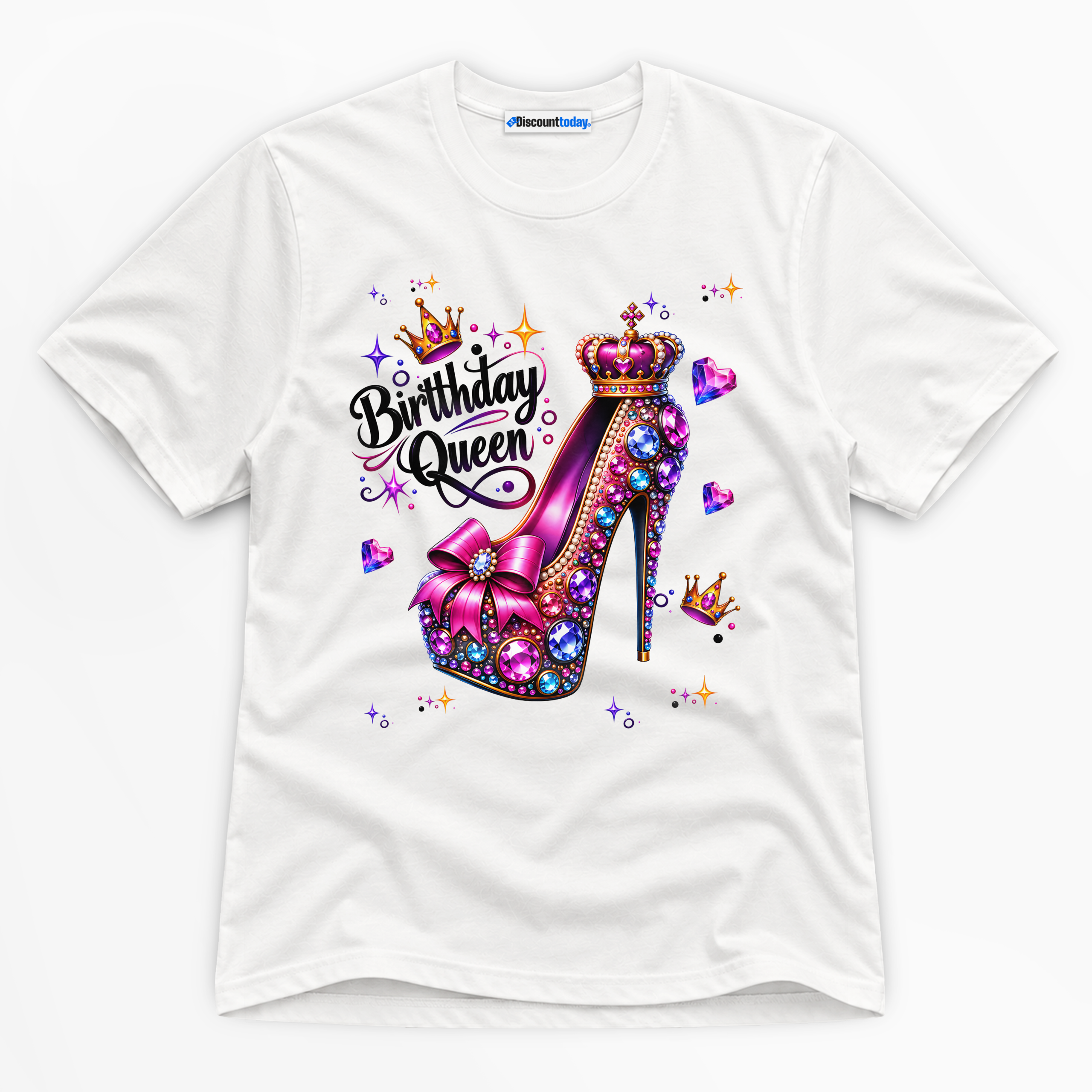 Birthday Queen Premium Graphic Ver 3 T-Shirt - Birthday catona-1130
