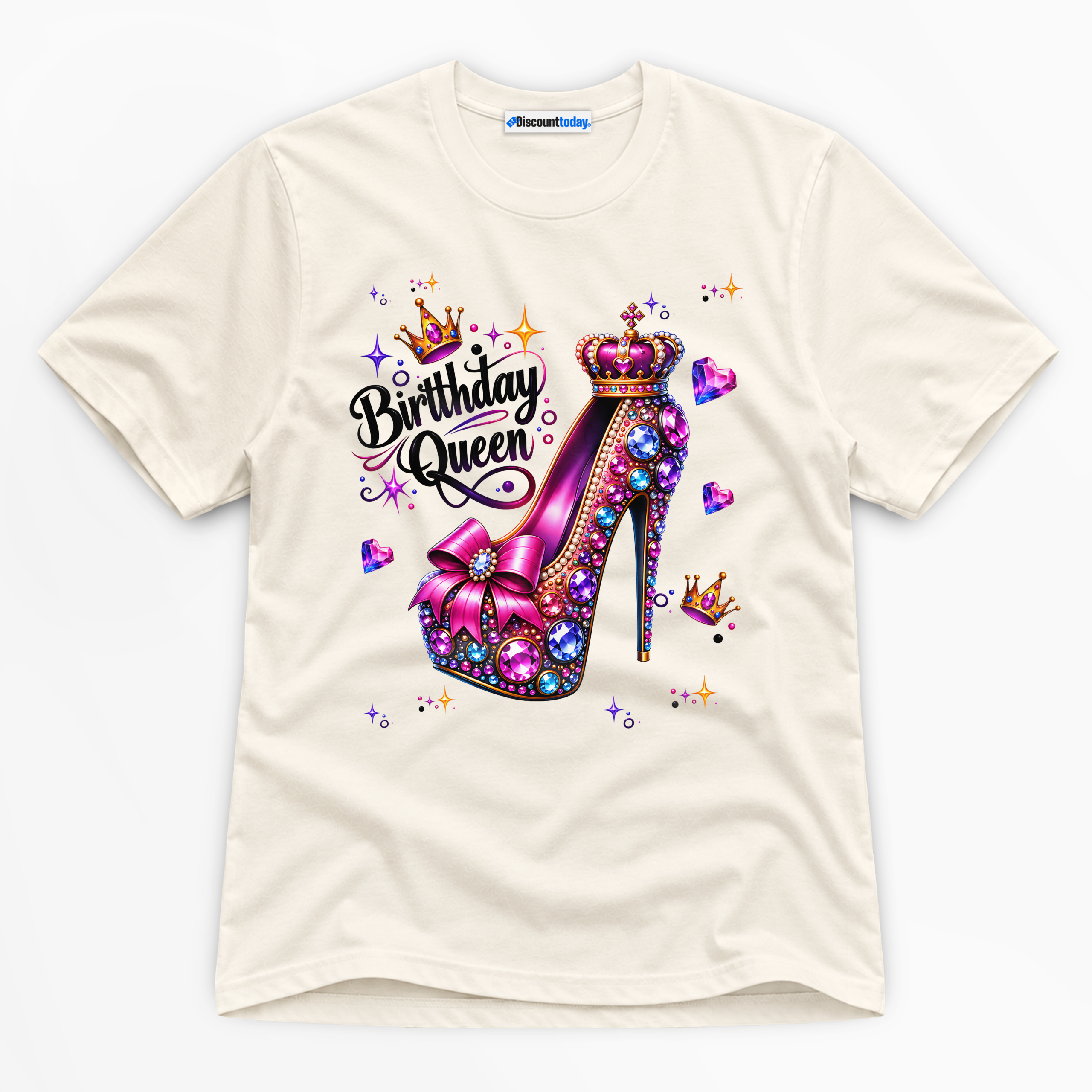 Birthday Queen Premium Graphic Ver 3 T-Shirt - Birthday catona-1130-v1