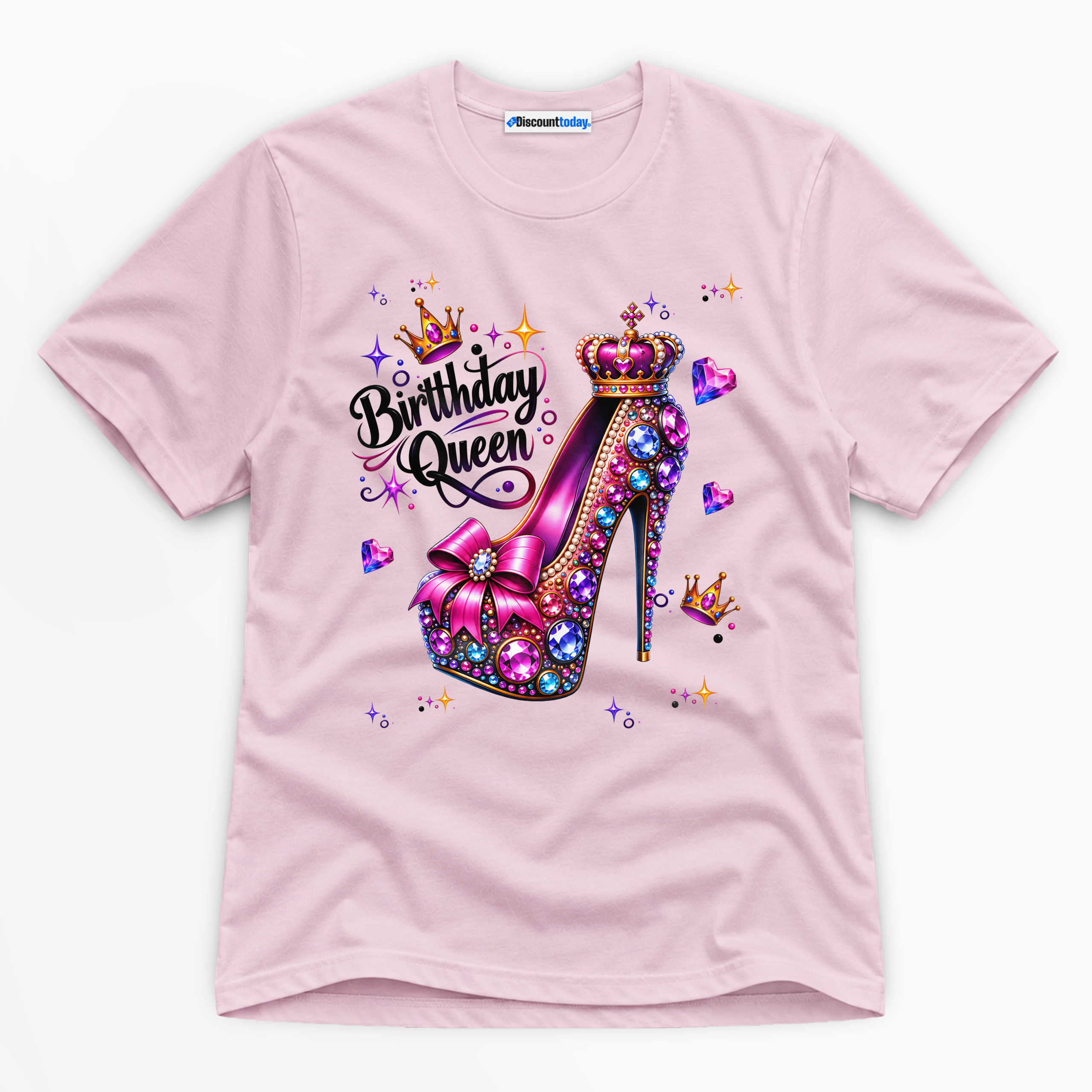 Birthday Queen Premium Graphic Ver 3 T-Shirt - Birthday catona-1130-v2