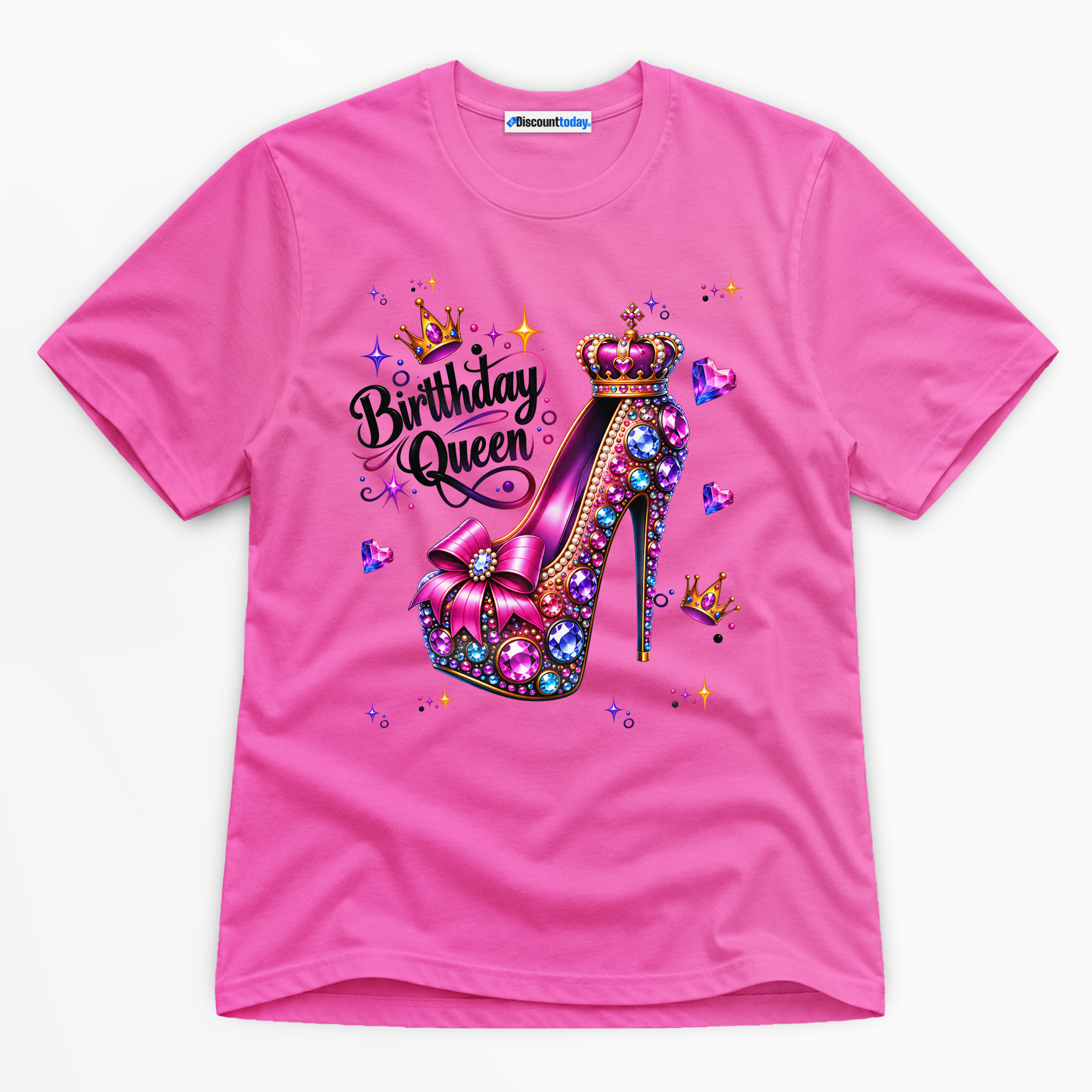 Birthday Queen Premium Graphic Ver 3 T-Shirt - Birthday catona-1130-v3