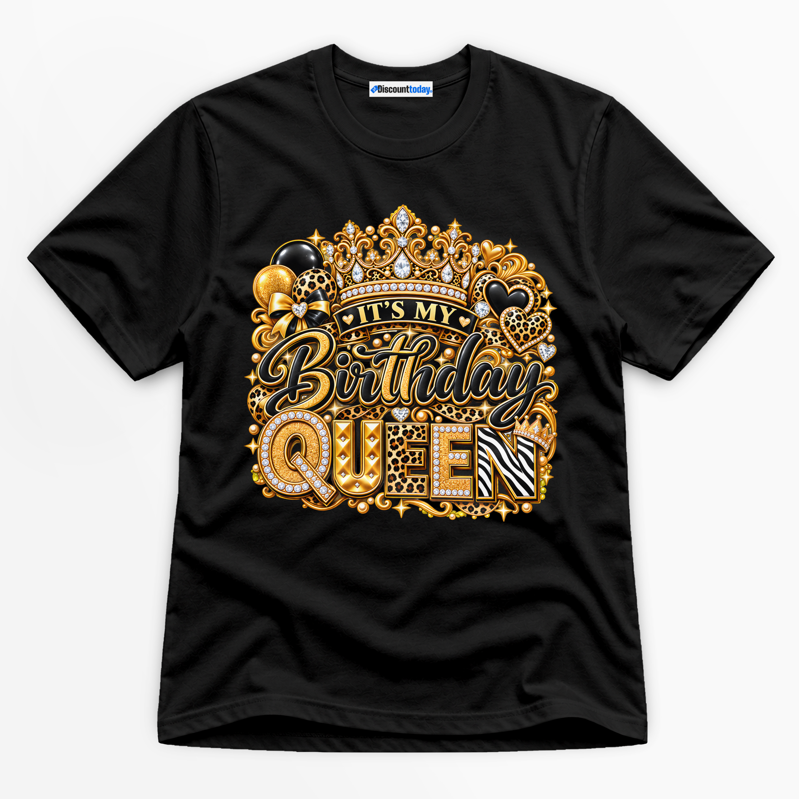 Birthday Queen Premium Graphic Ver 4 T-Shirt - Birthday catona-1131