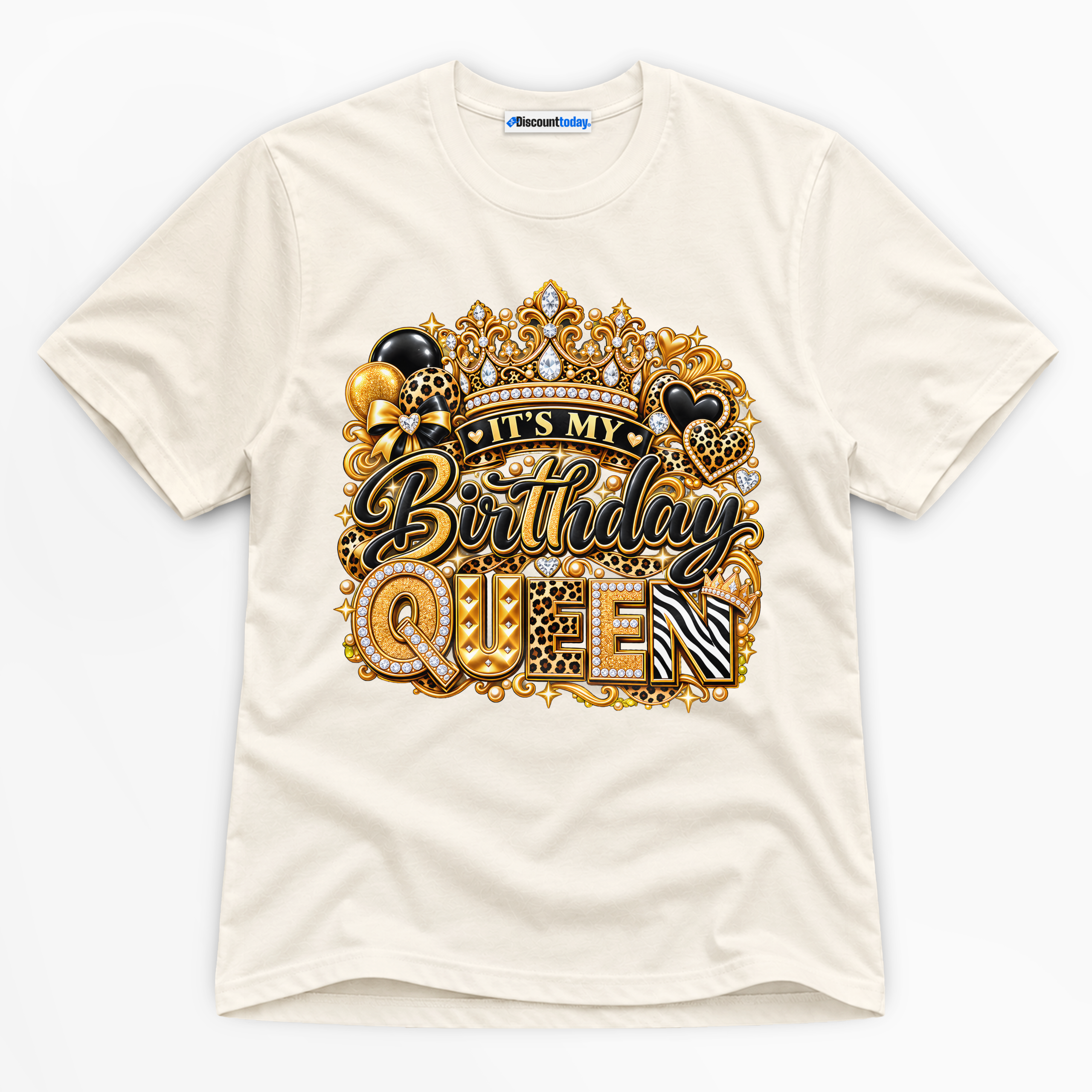 Birthday Queen Premium Graphic Ver 4 T-Shirt - Birthday catona-1131-v1