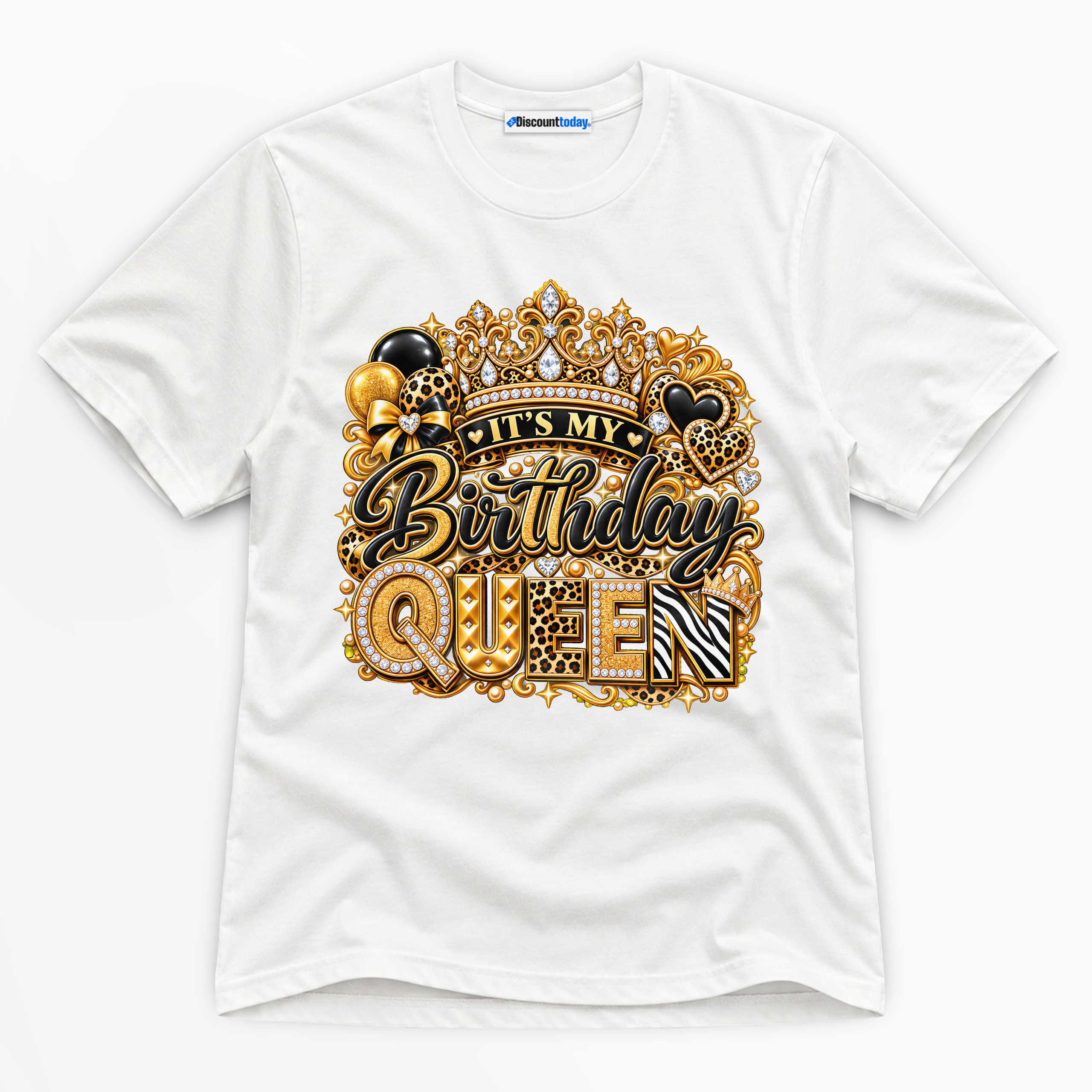 Birthday Queen Premium Graphic Ver 4 T-Shirt - Birthday catona-1131-v2