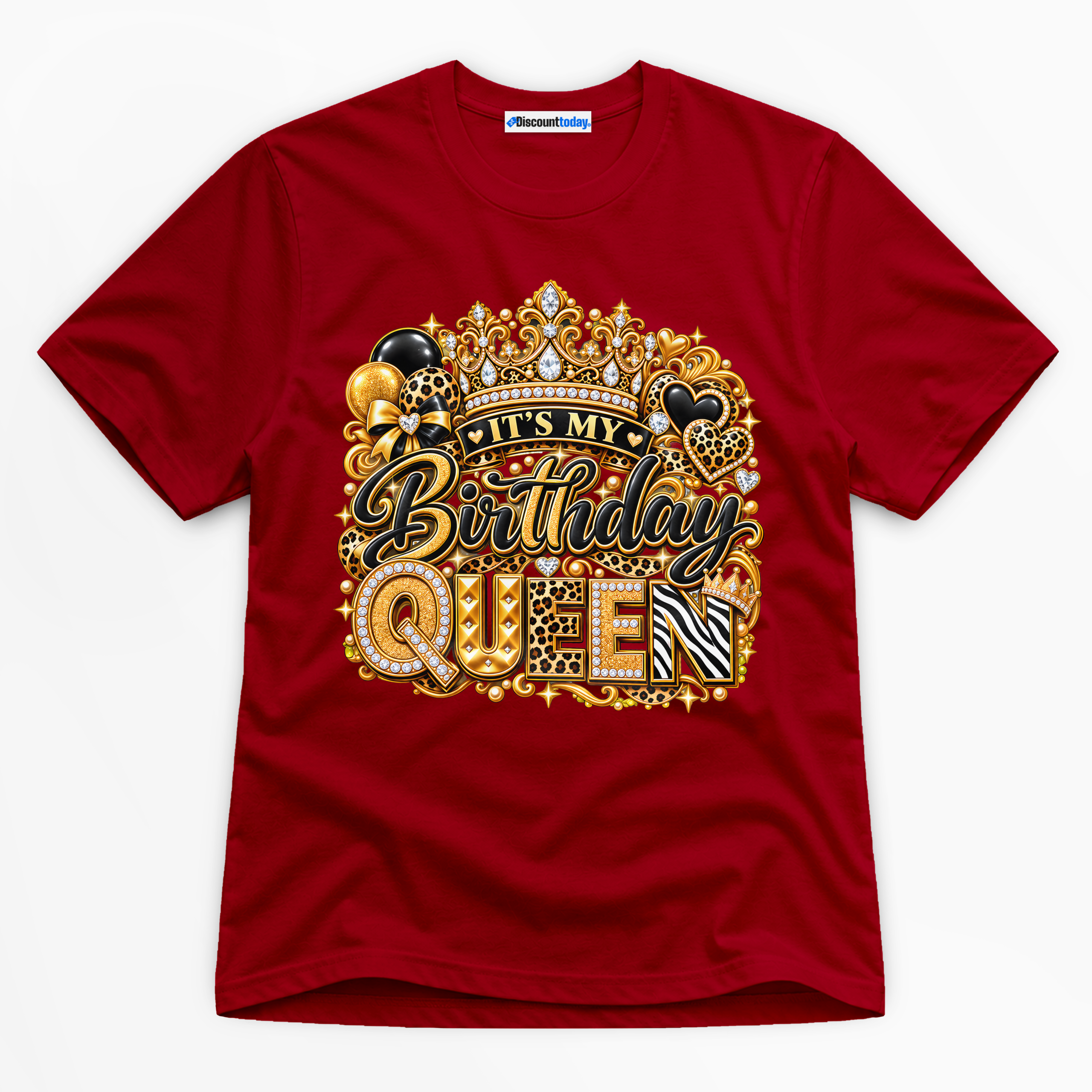 Birthday Queen Premium Graphic Ver 4 T-Shirt - Birthday catona-1131-v3
