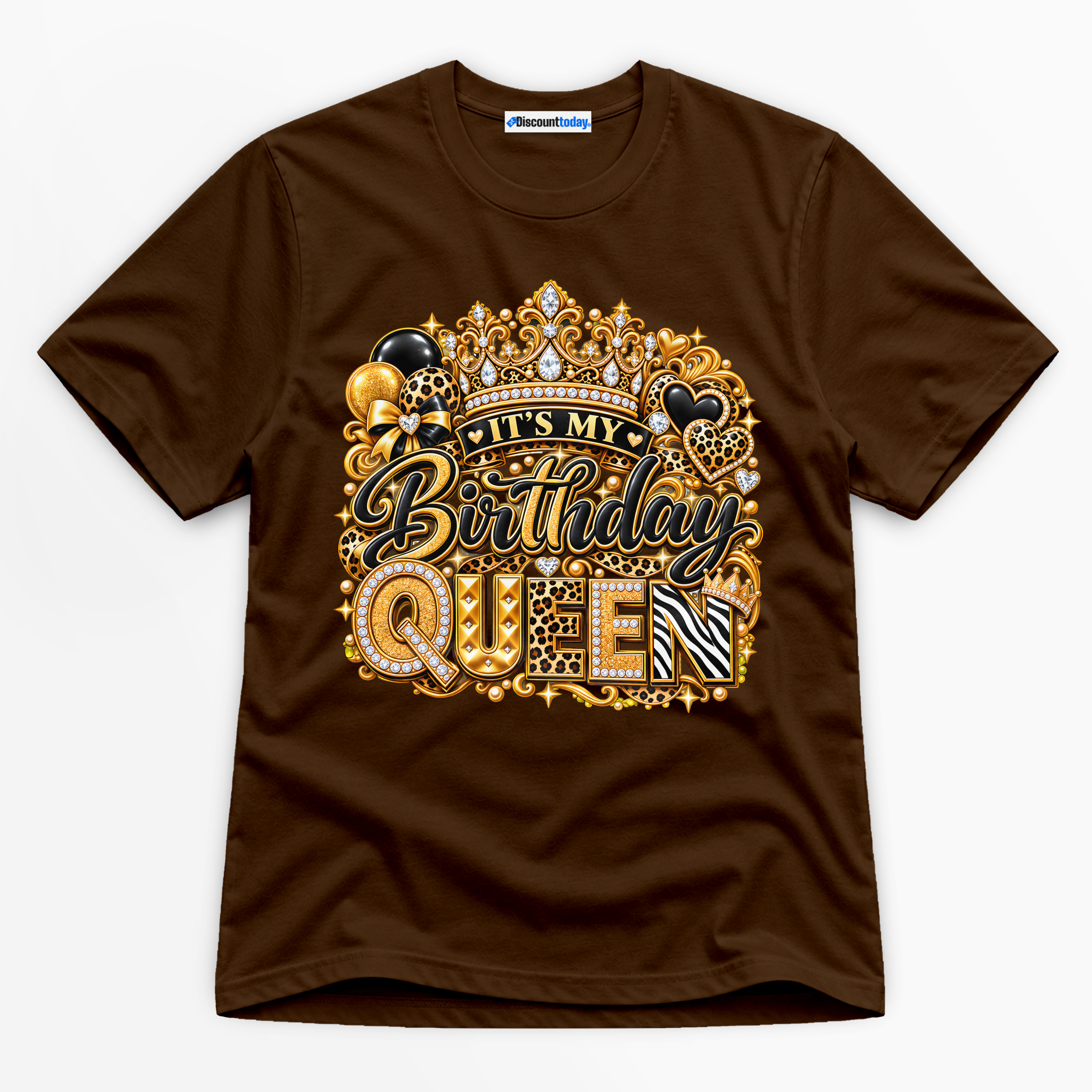 Birthday Queen Premium Graphic Ver 4 T-Shirt - Birthday catona-1131-v5