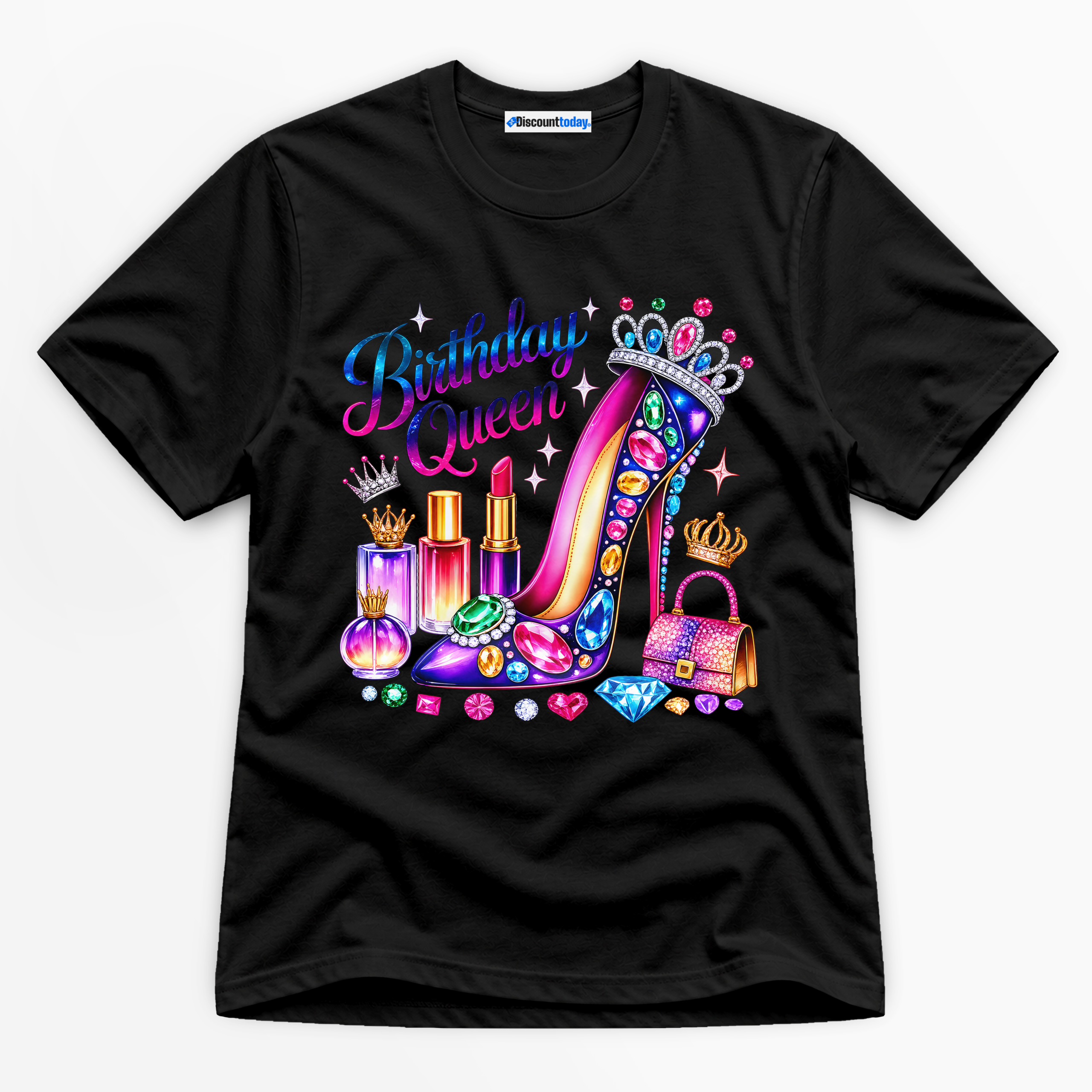 Birthday Queen Premium Graphic Ver 5 T-Shirt - Birthday catona-1132