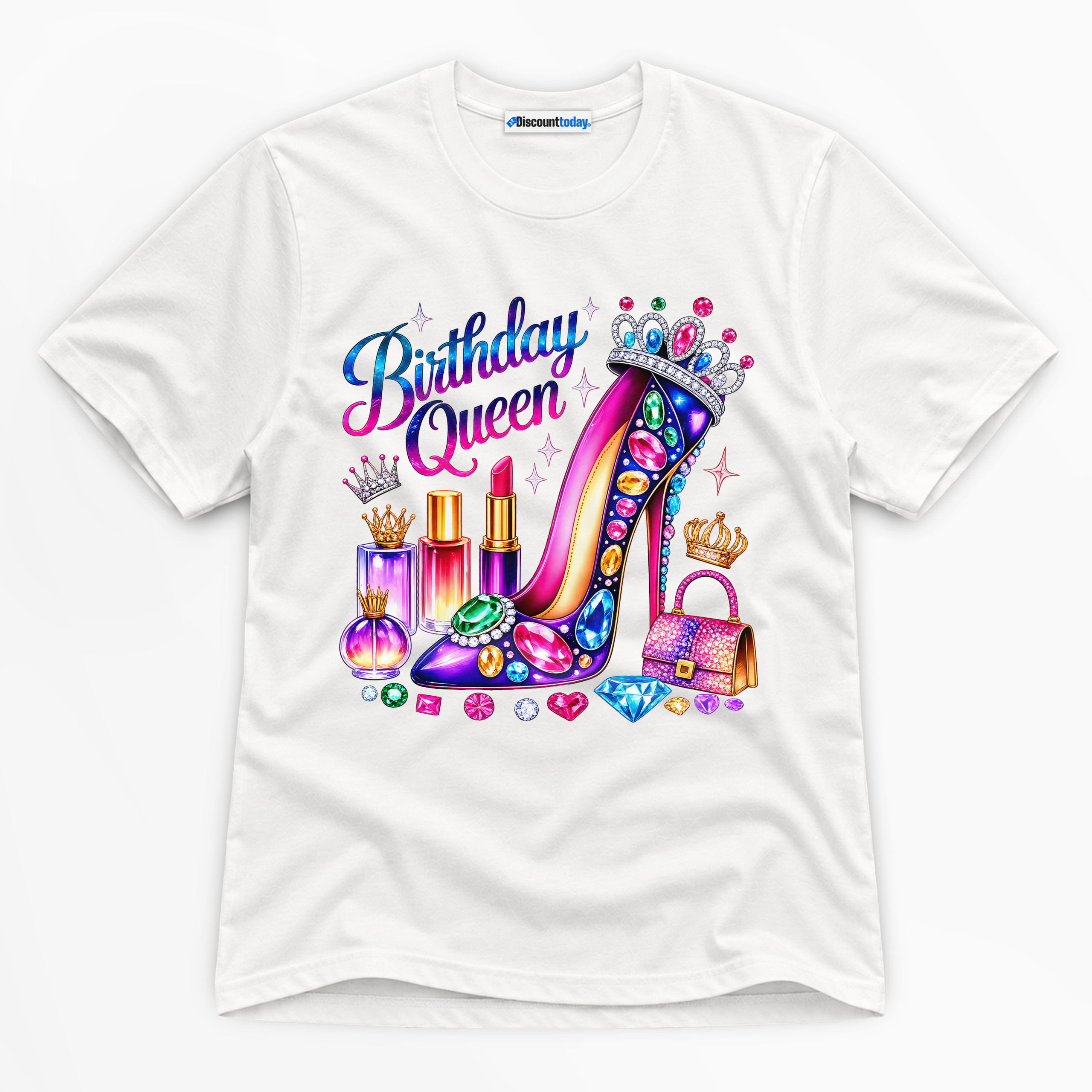 Birthday Queen Premium Graphic Ver 5 T-Shirt - Birthday catona-1132-v1