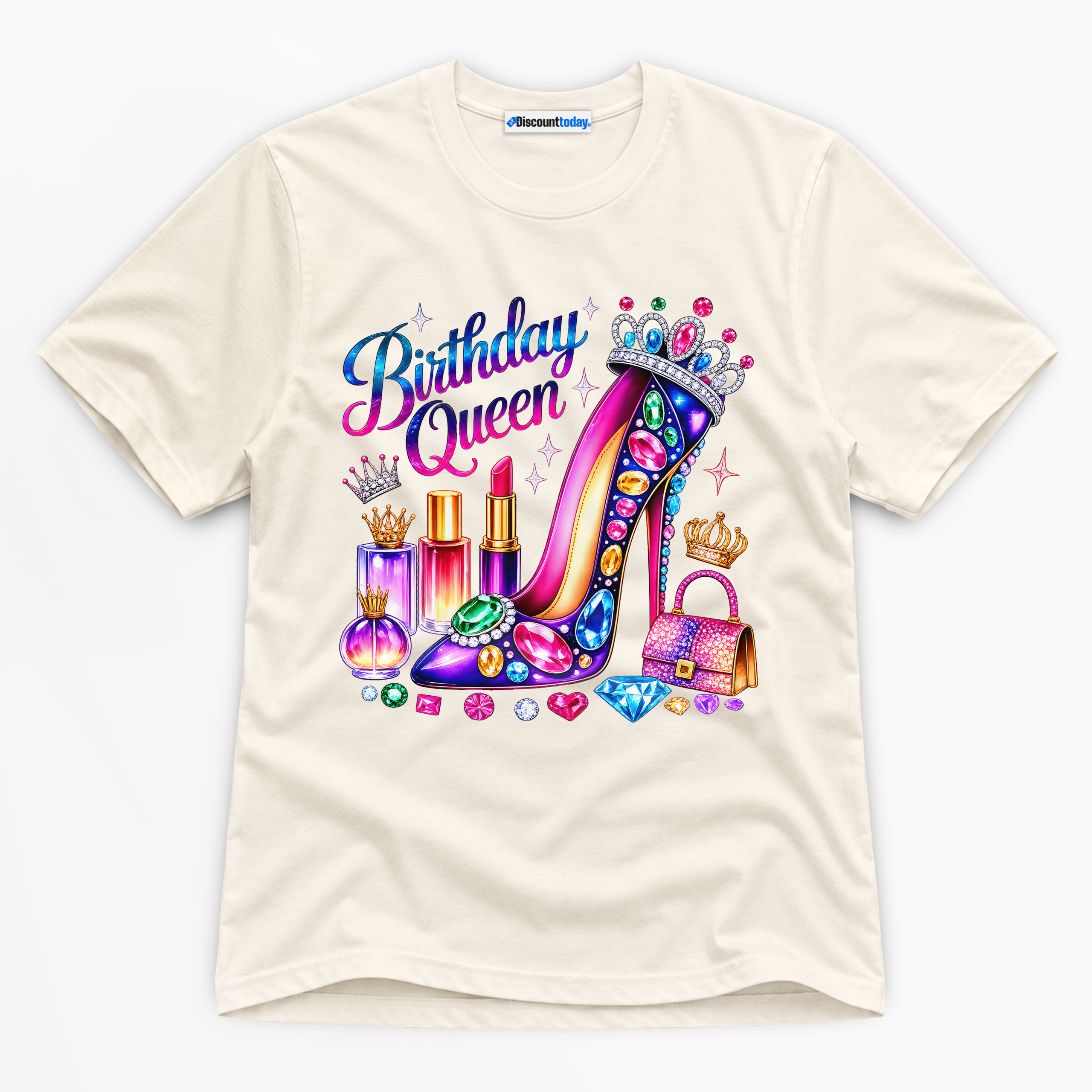 Birthday Queen Premium Graphic Ver 5 T-Shirt - Birthday catona-1132-v2