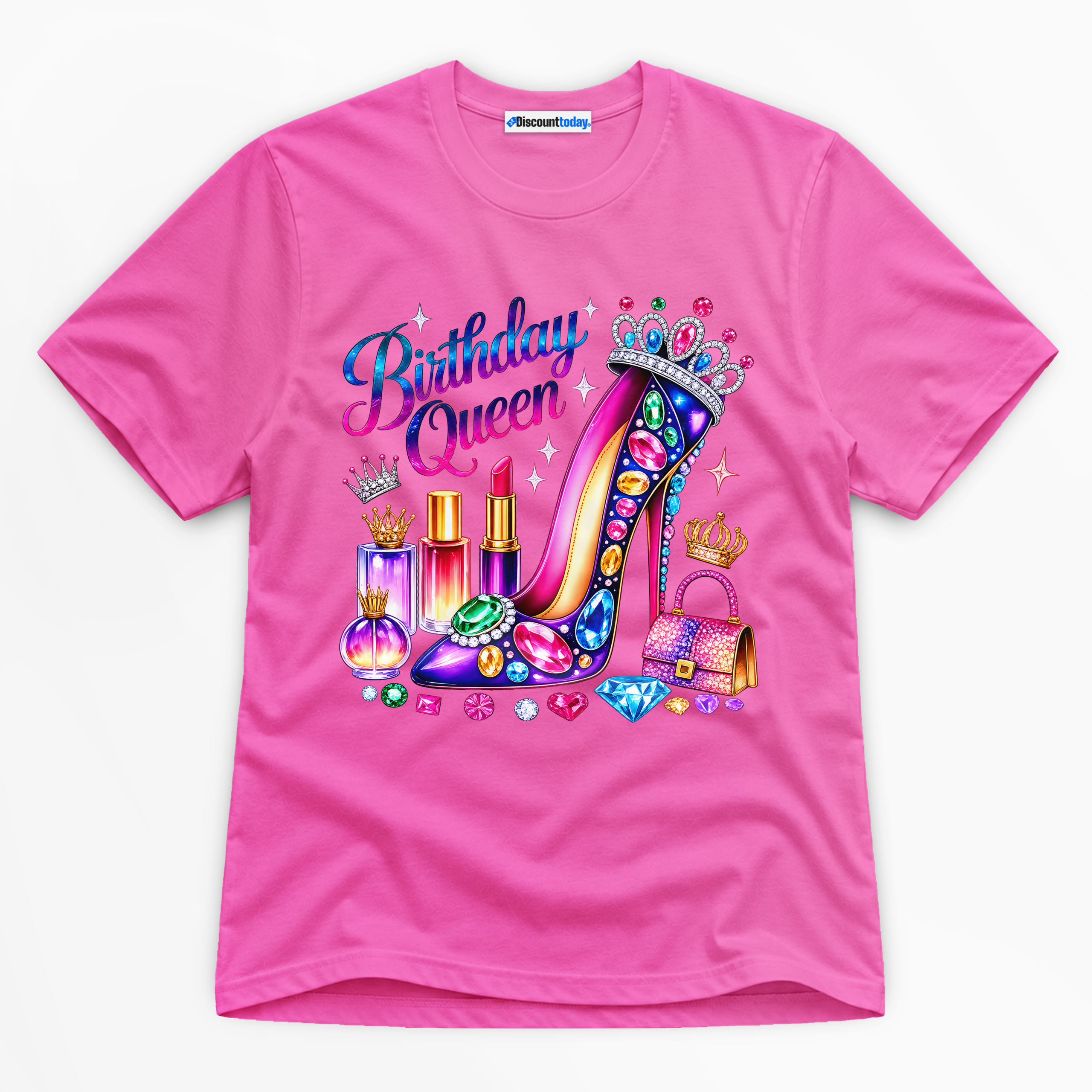 Birthday Queen Premium Graphic Ver 5 T-Shirt - Birthday catona-1132-v3