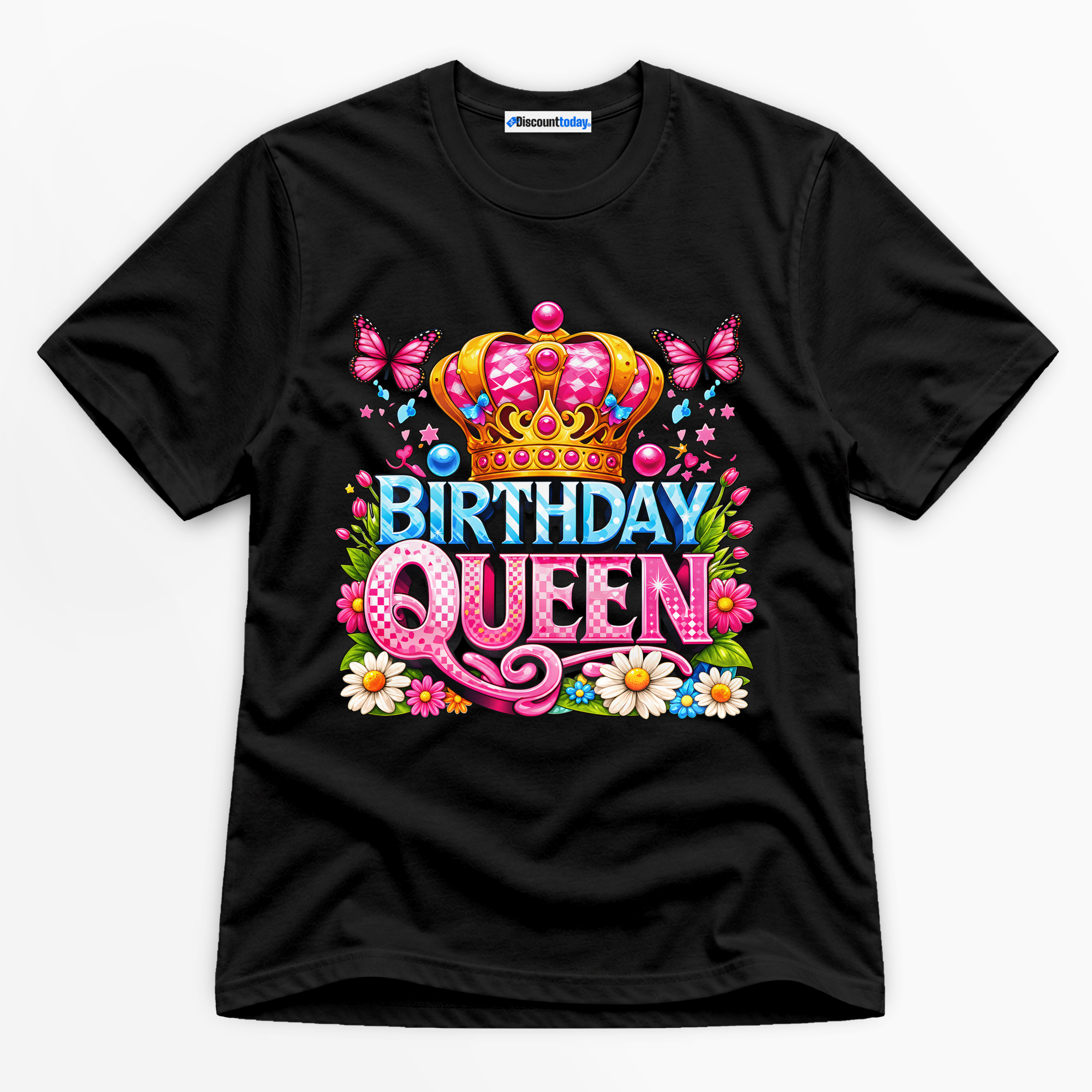 Birthday Queen Premium Graphic Ver 6 T-Shirt - Birthday catona-1133
