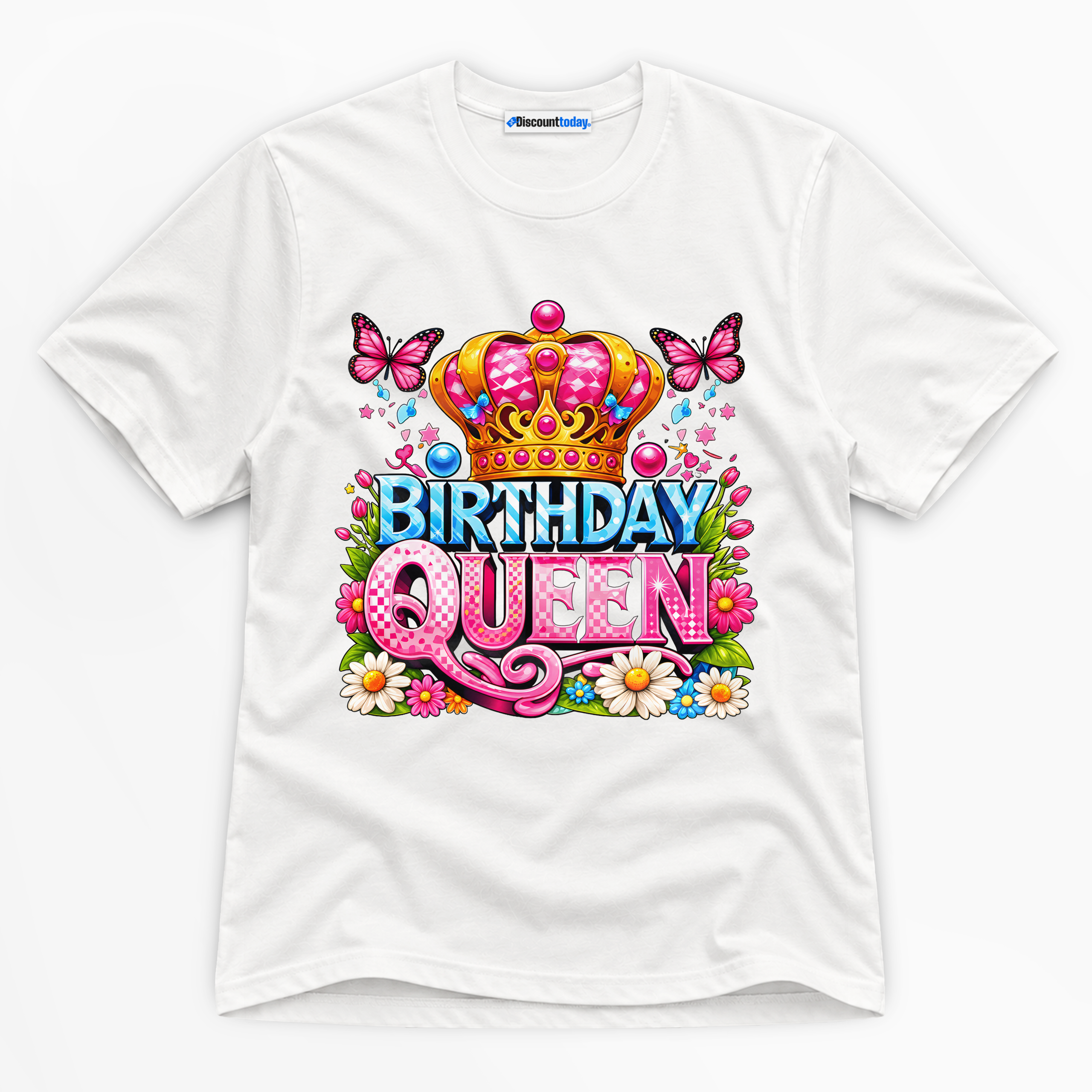 Birthday Queen Premium Graphic Ver 6 T-Shirt - Birthday catona-1133-v1