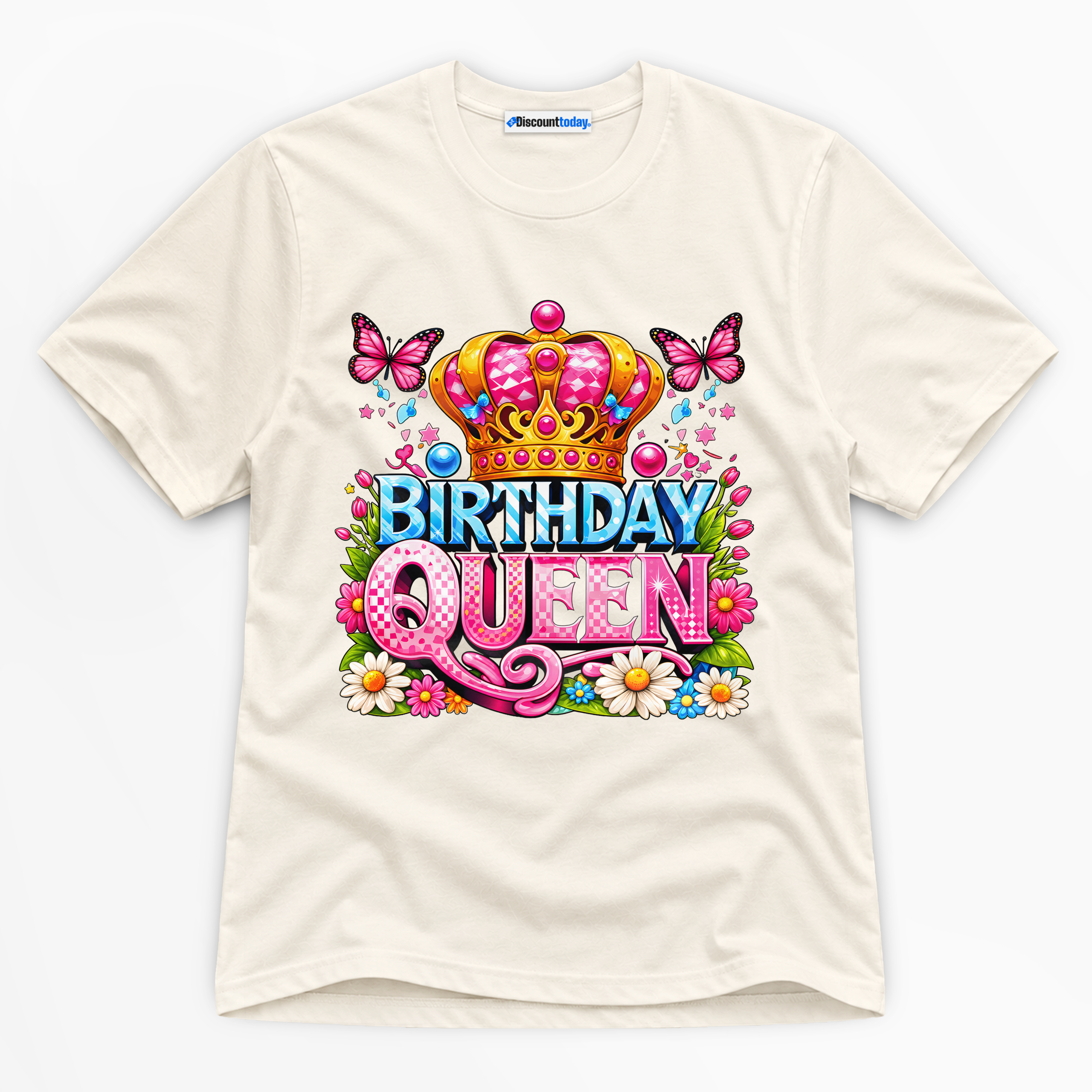 Birthday Queen Premium Graphic Ver 6 T-Shirt - Birthday catona-1133-v2
