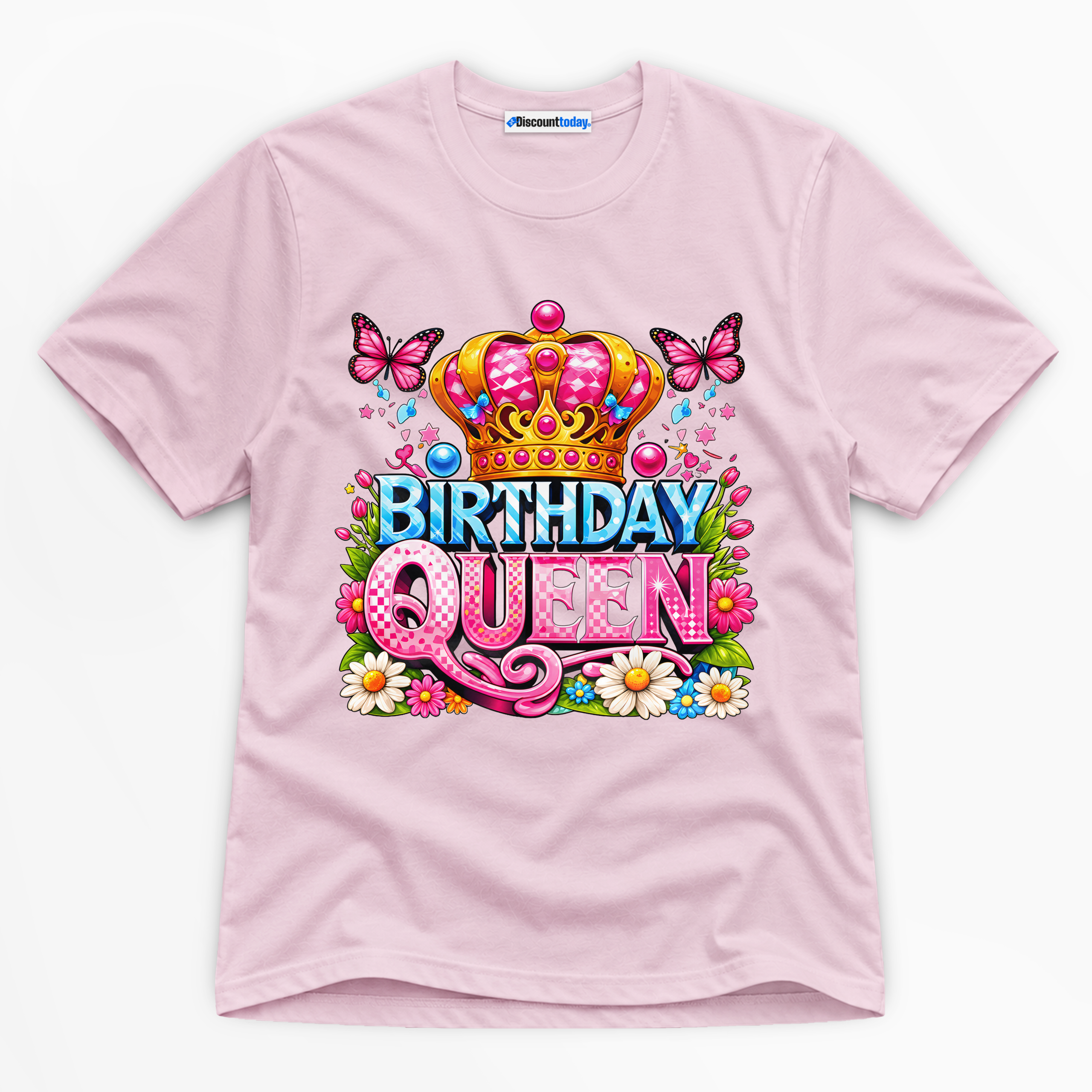 Birthday Queen Premium Graphic Ver 6 T-Shirt - Birthday catona-1133-v3