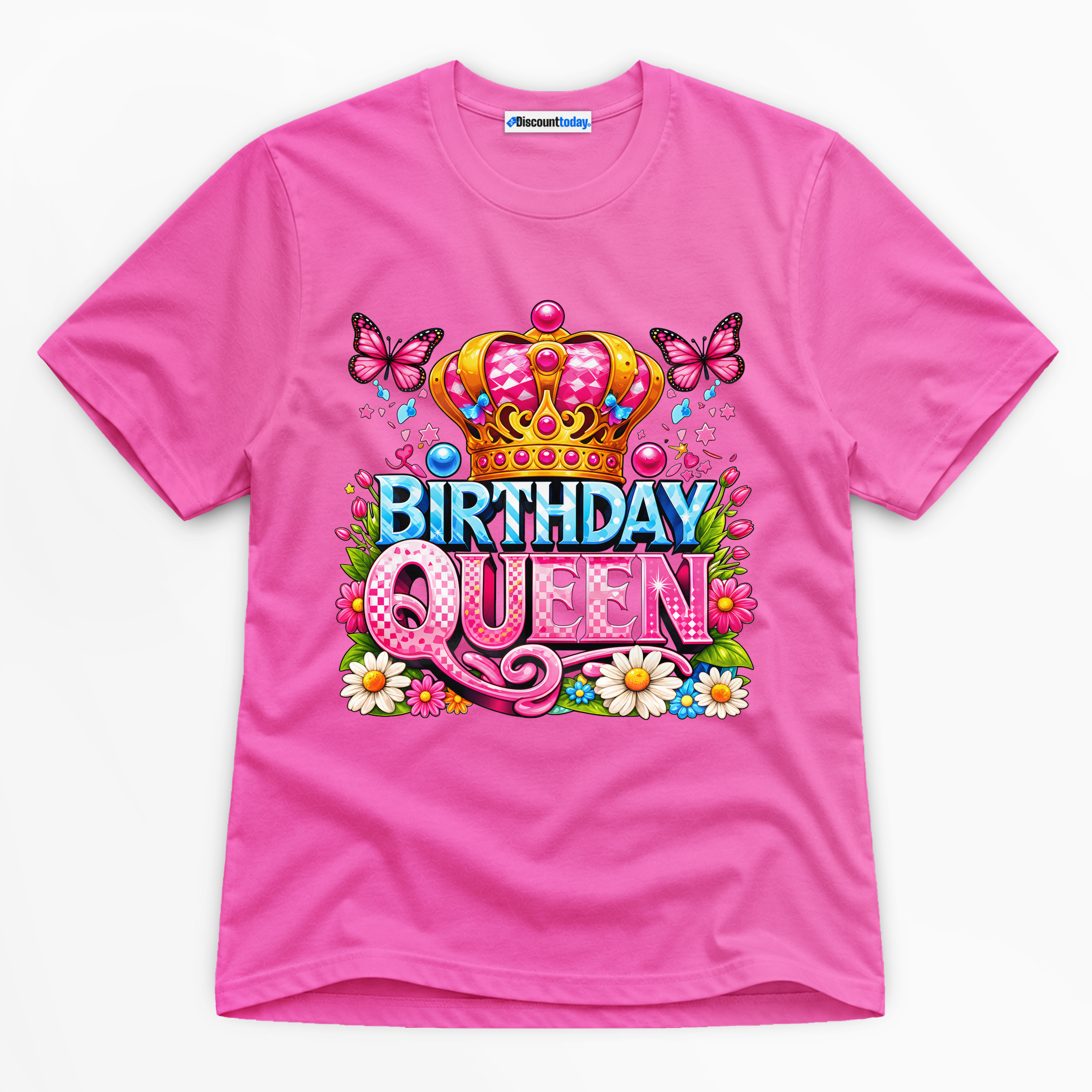 Birthday Queen Premium Graphic Ver 6 T-Shirt - Birthday catona-1133-v4