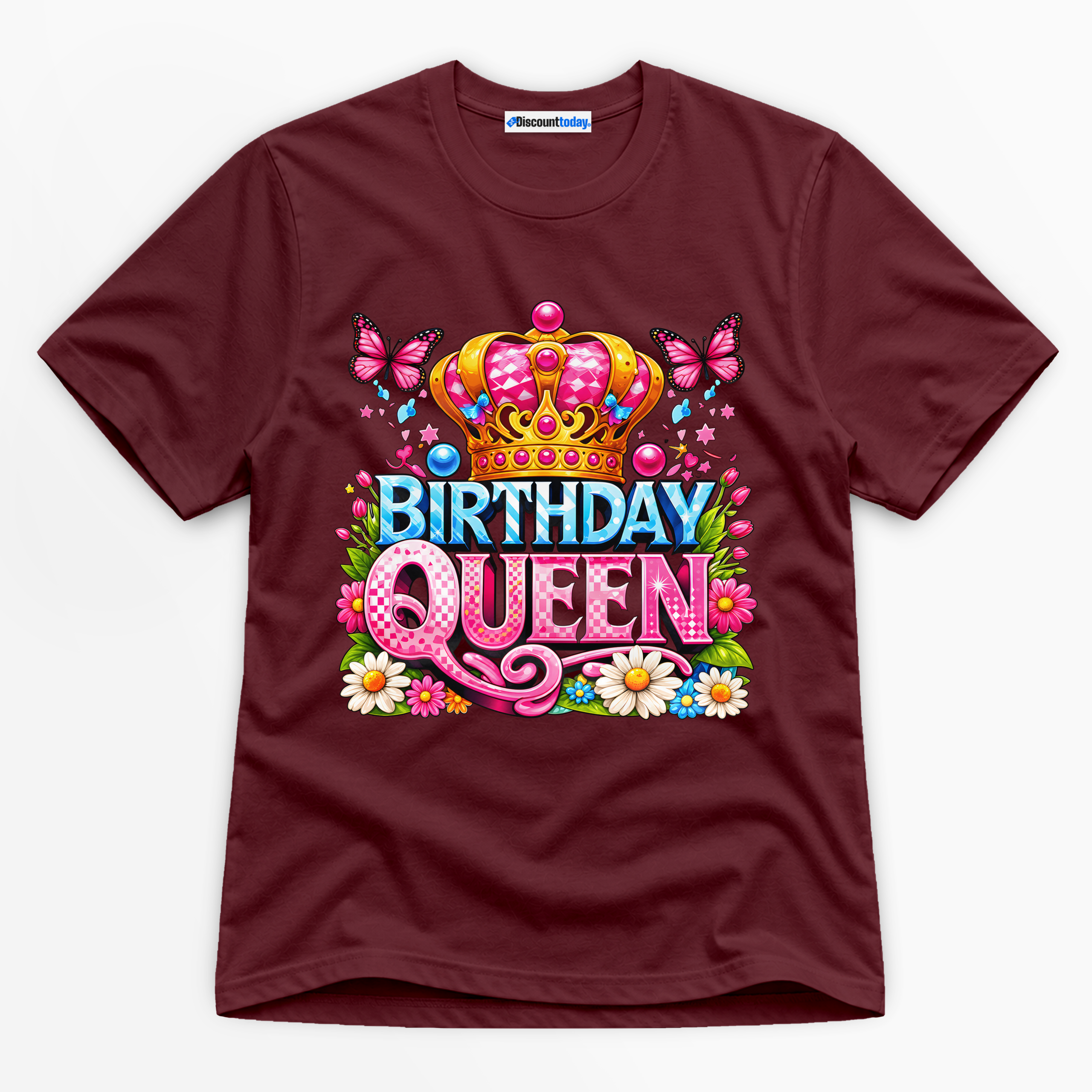 Birthday Queen Premium Graphic Ver 6 T-Shirt - Birthday catona-1133-v5