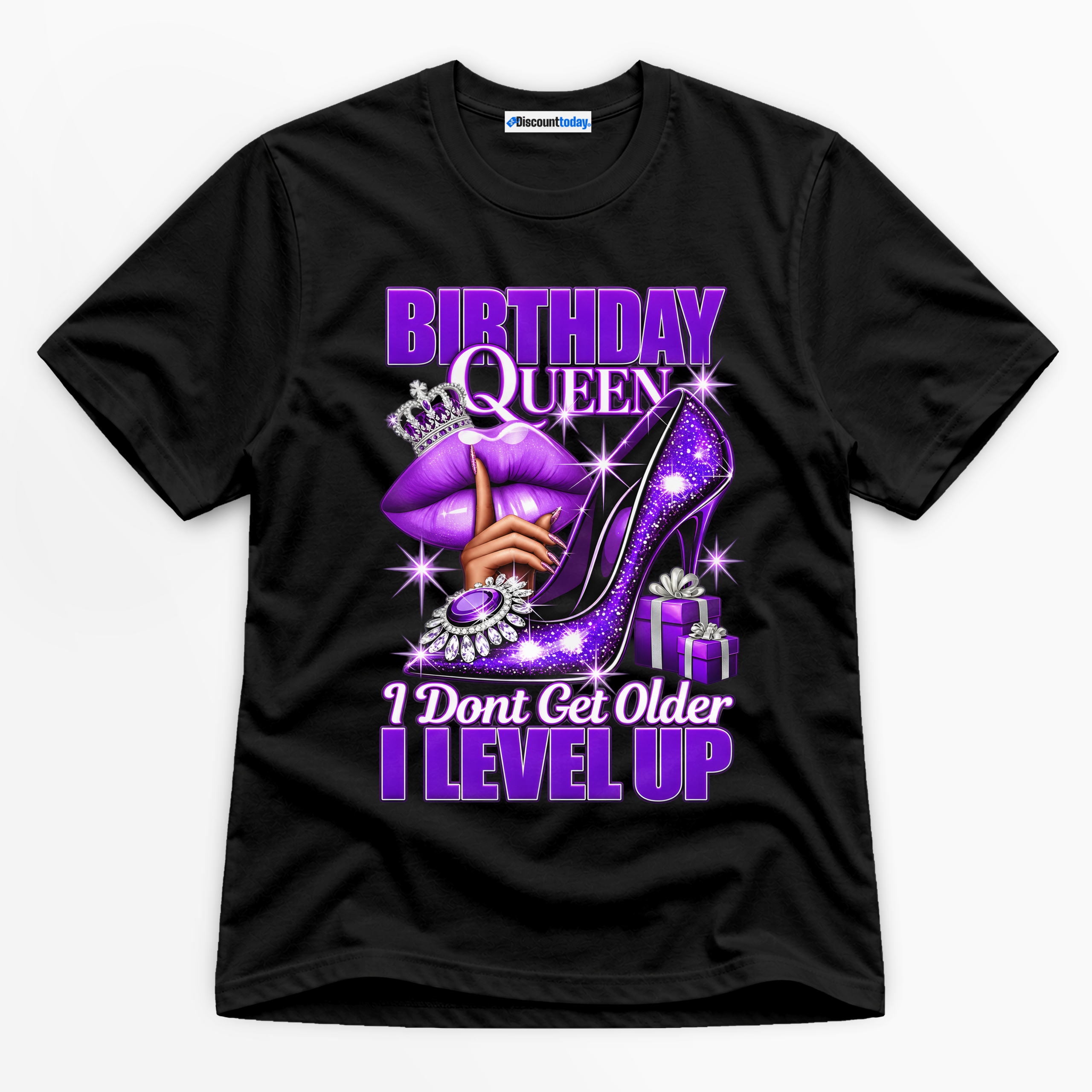 Birthday Queen Premium Graphic Ver 8 T-Shirt - Birthday catona-1135